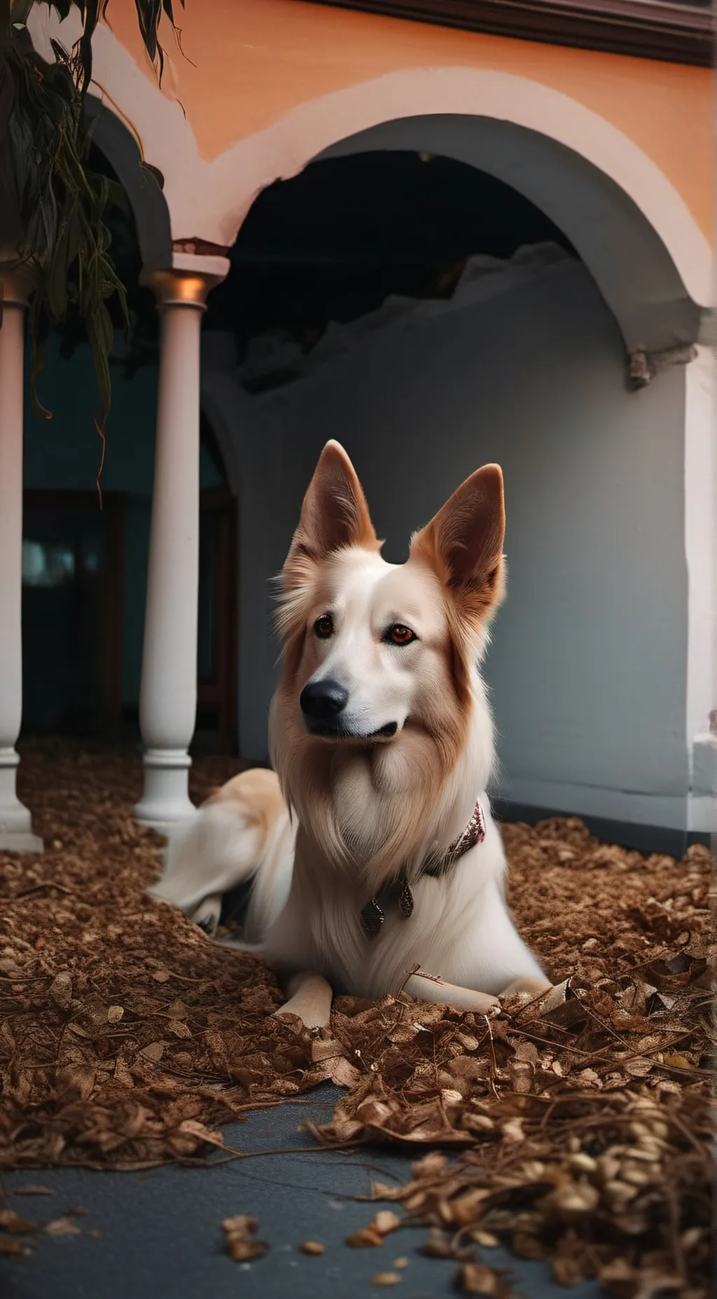 ai character: ⓢⓐⓛⓛⓨ background