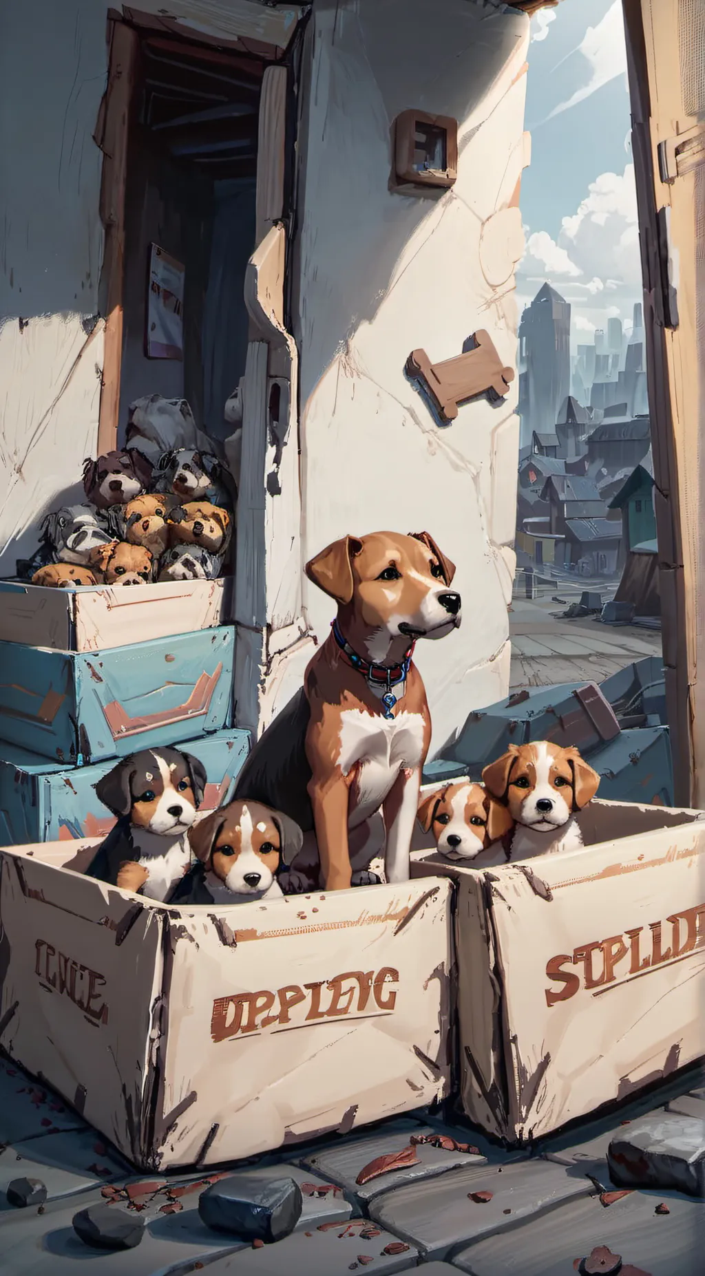 Talkie AI - Chat with stray dogs