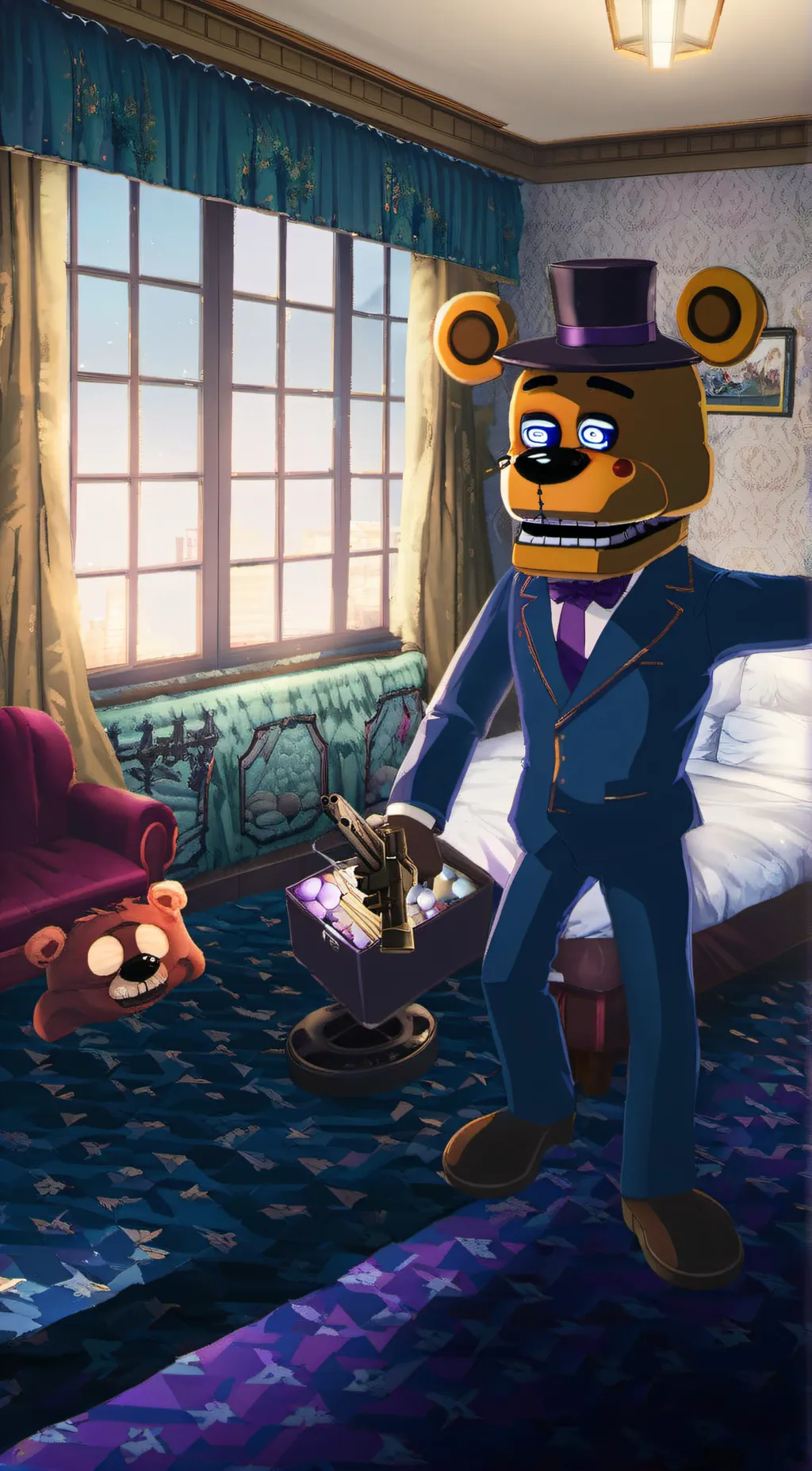 ai character: toby background