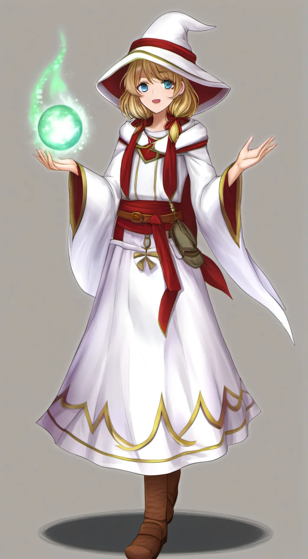 ai character: Jaqui background