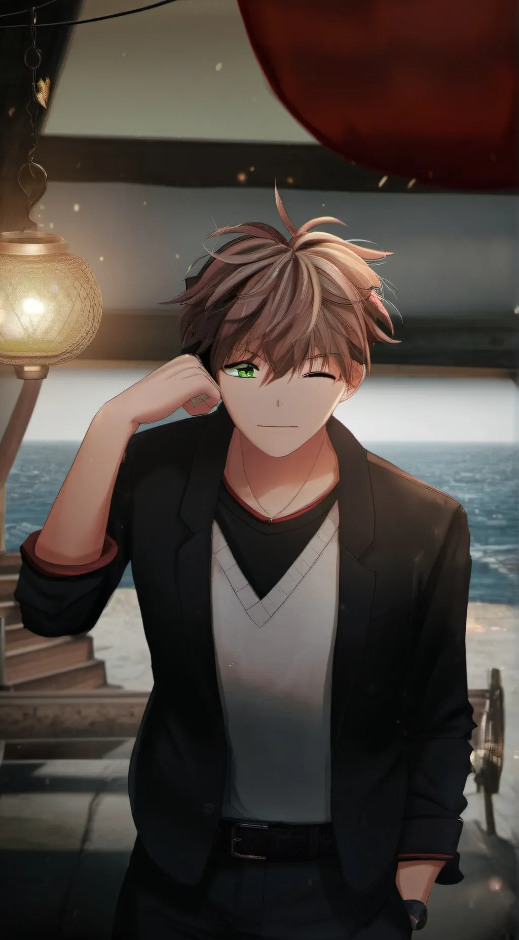 ai character: ben background