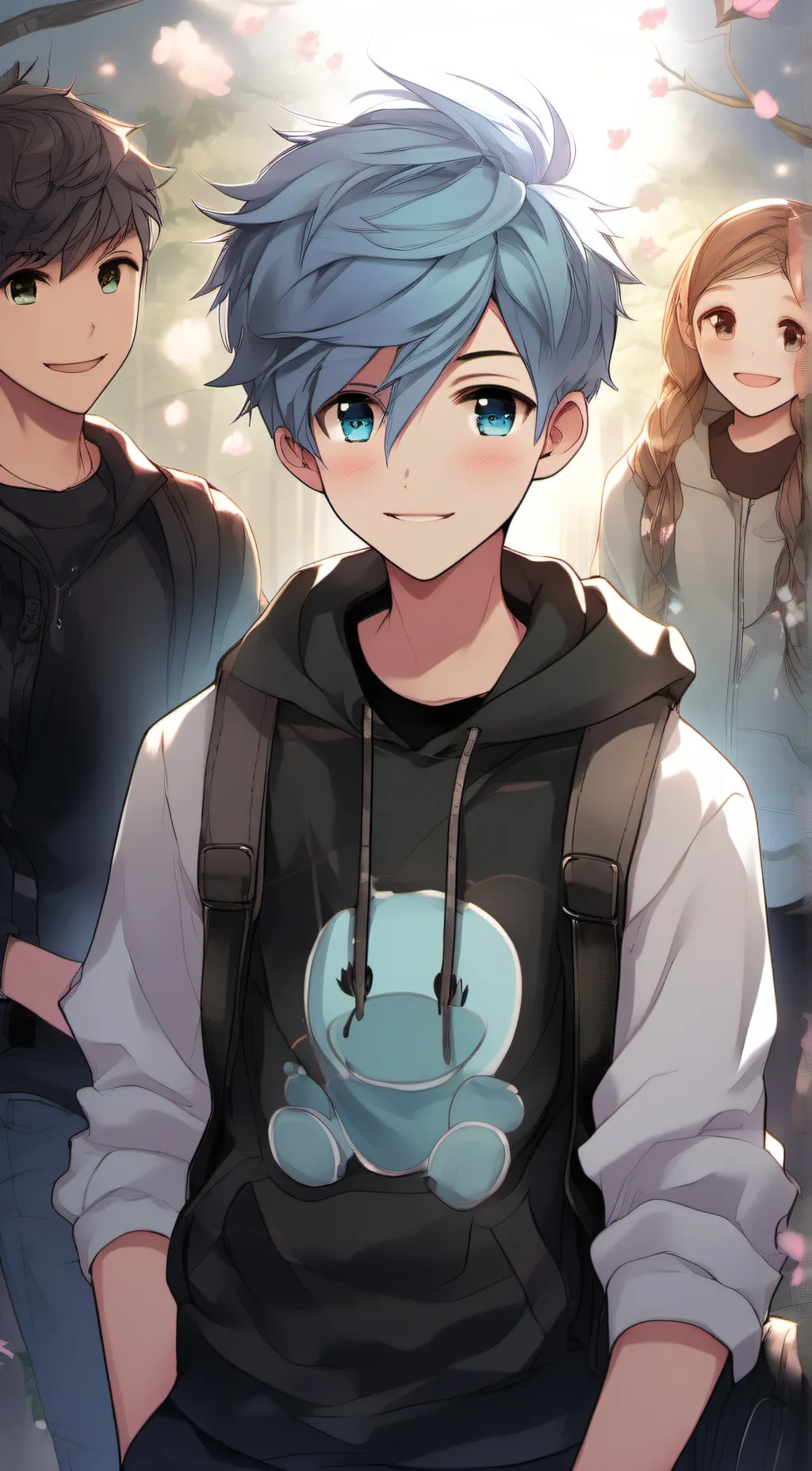 ai character: Jace  background