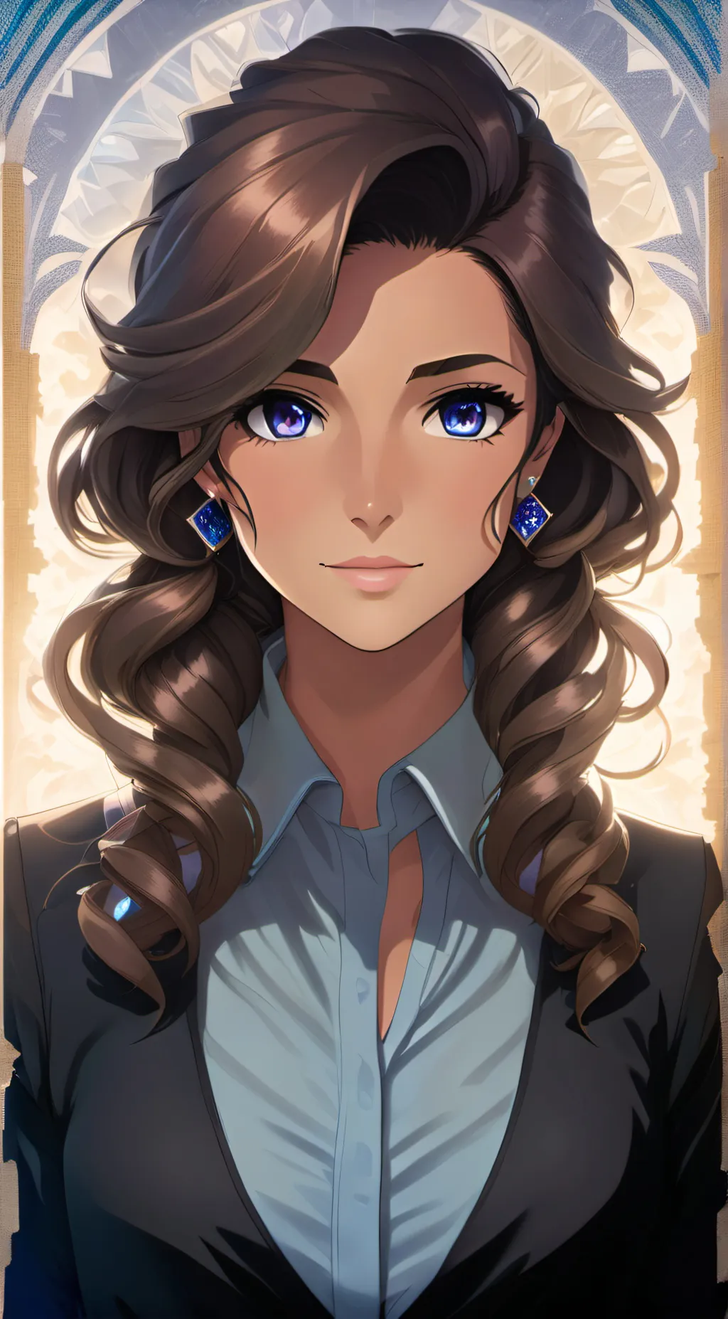 ai character: Bianca background