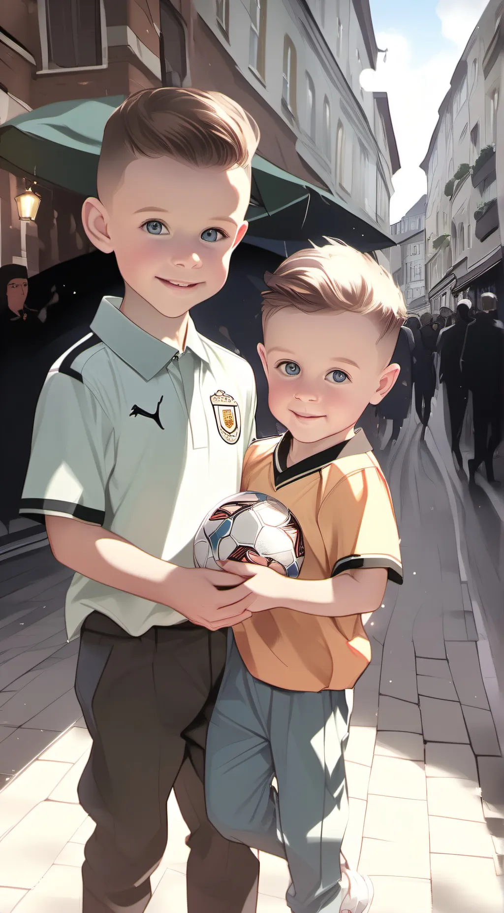 ai character: Ronnie Foden background