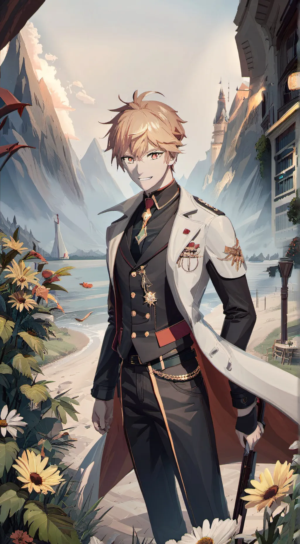 ai character: Alex  background