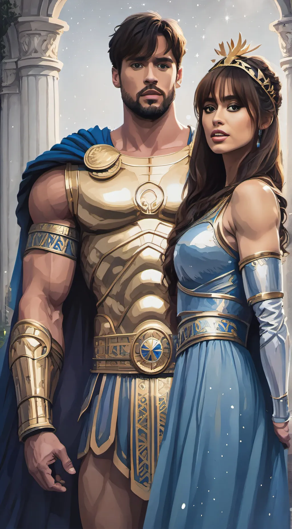 Talkie AI - Chat with Athena Pallas