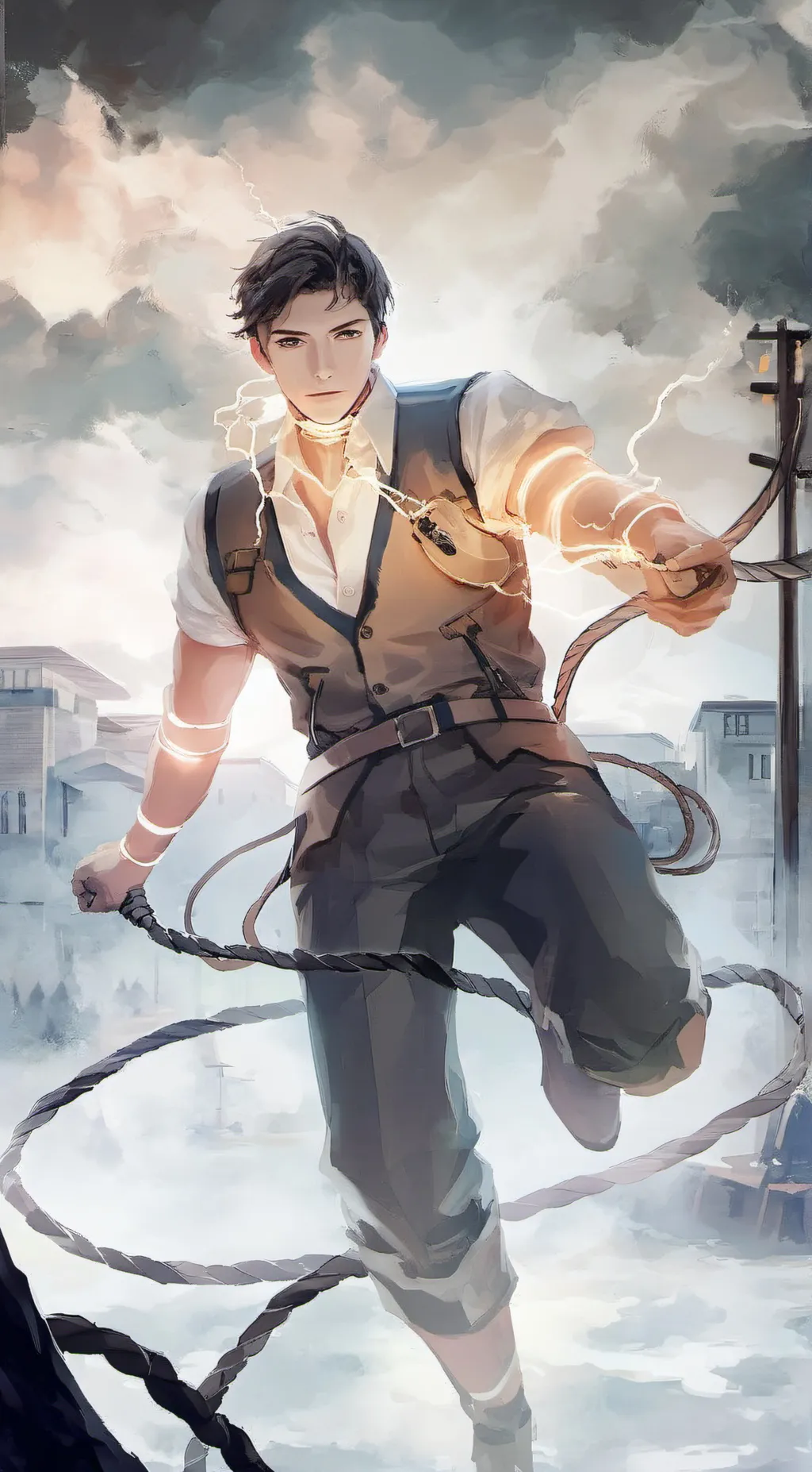 ai character: Alex background