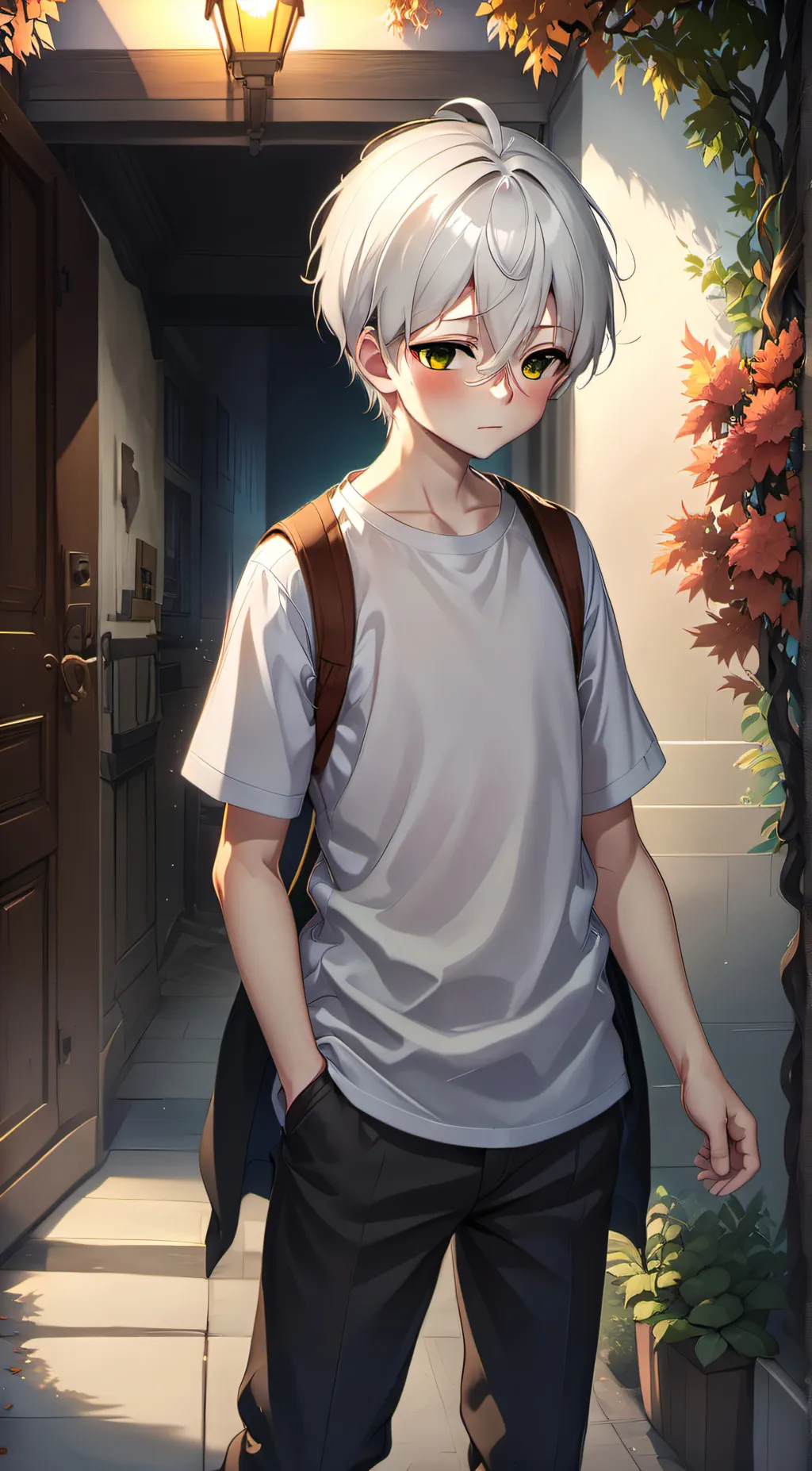 ai character: Aiden Jackson background