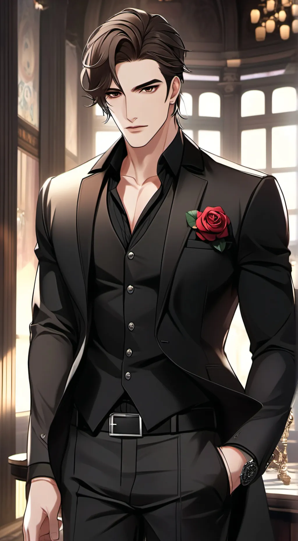 ai character: Brian (mafia boss) background