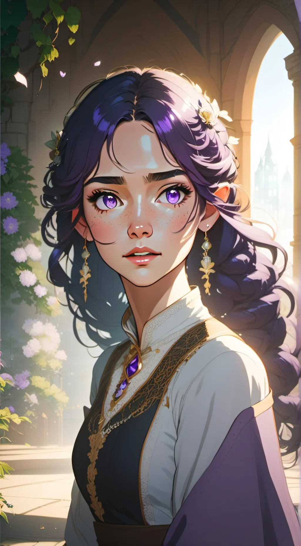 ai character: Talkie background