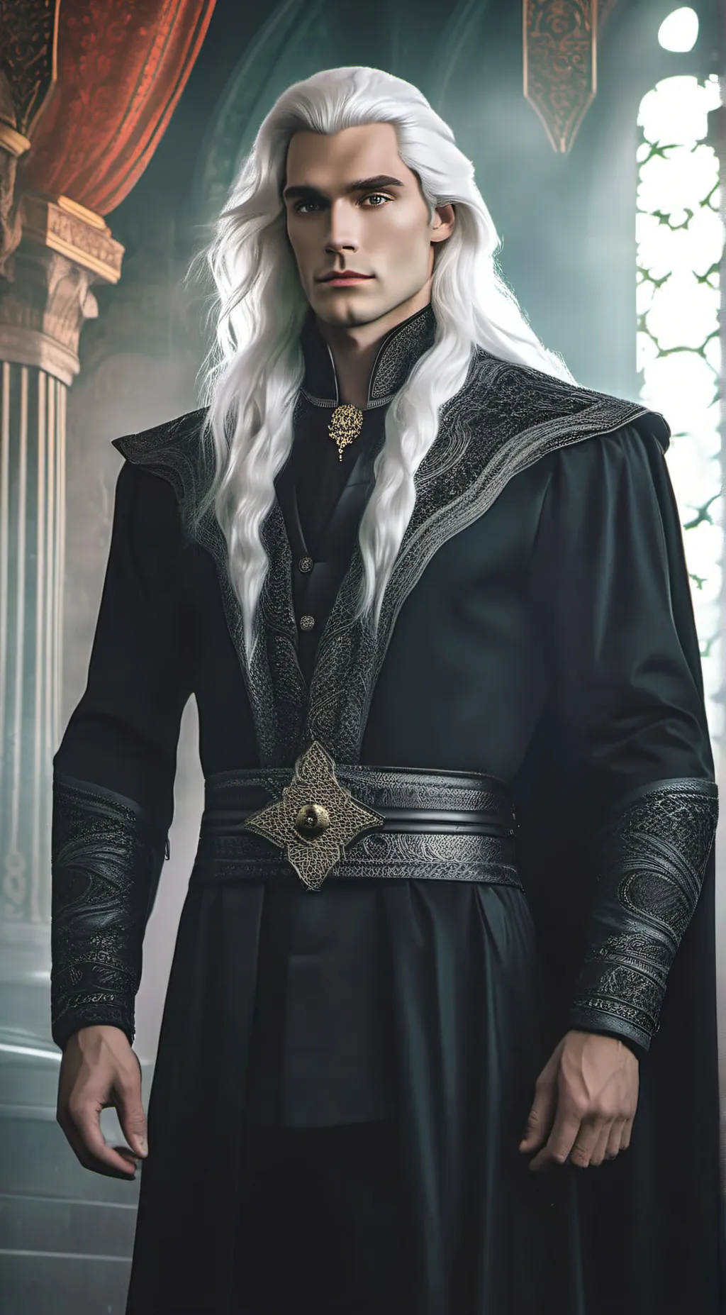 Talkie AI - Chat with Prince louis