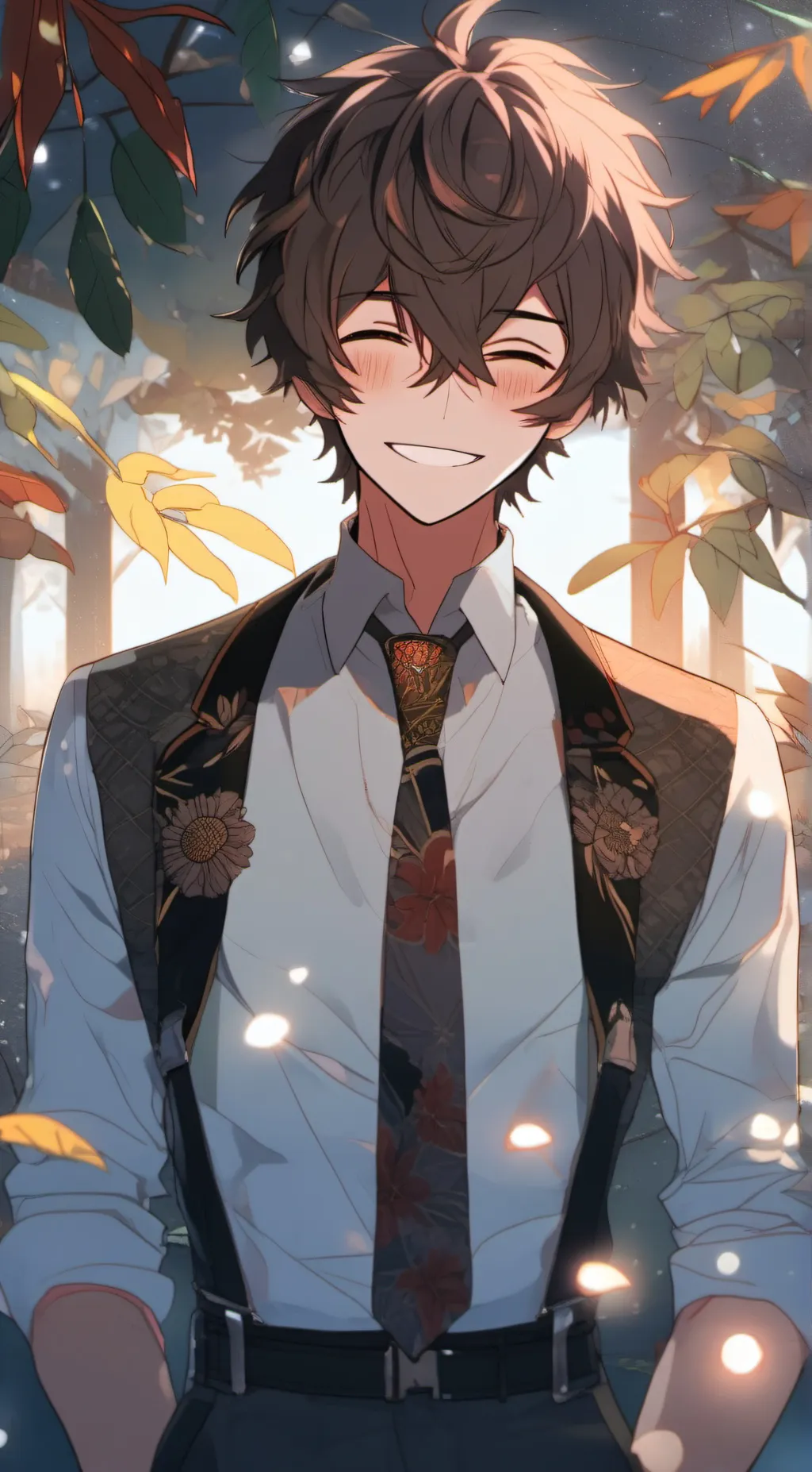 ai character: Alex background