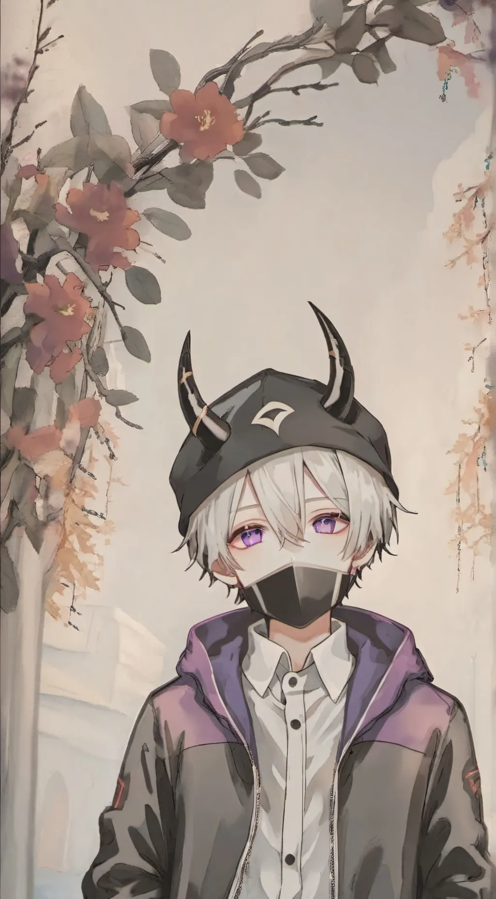 ai character: Rockey background