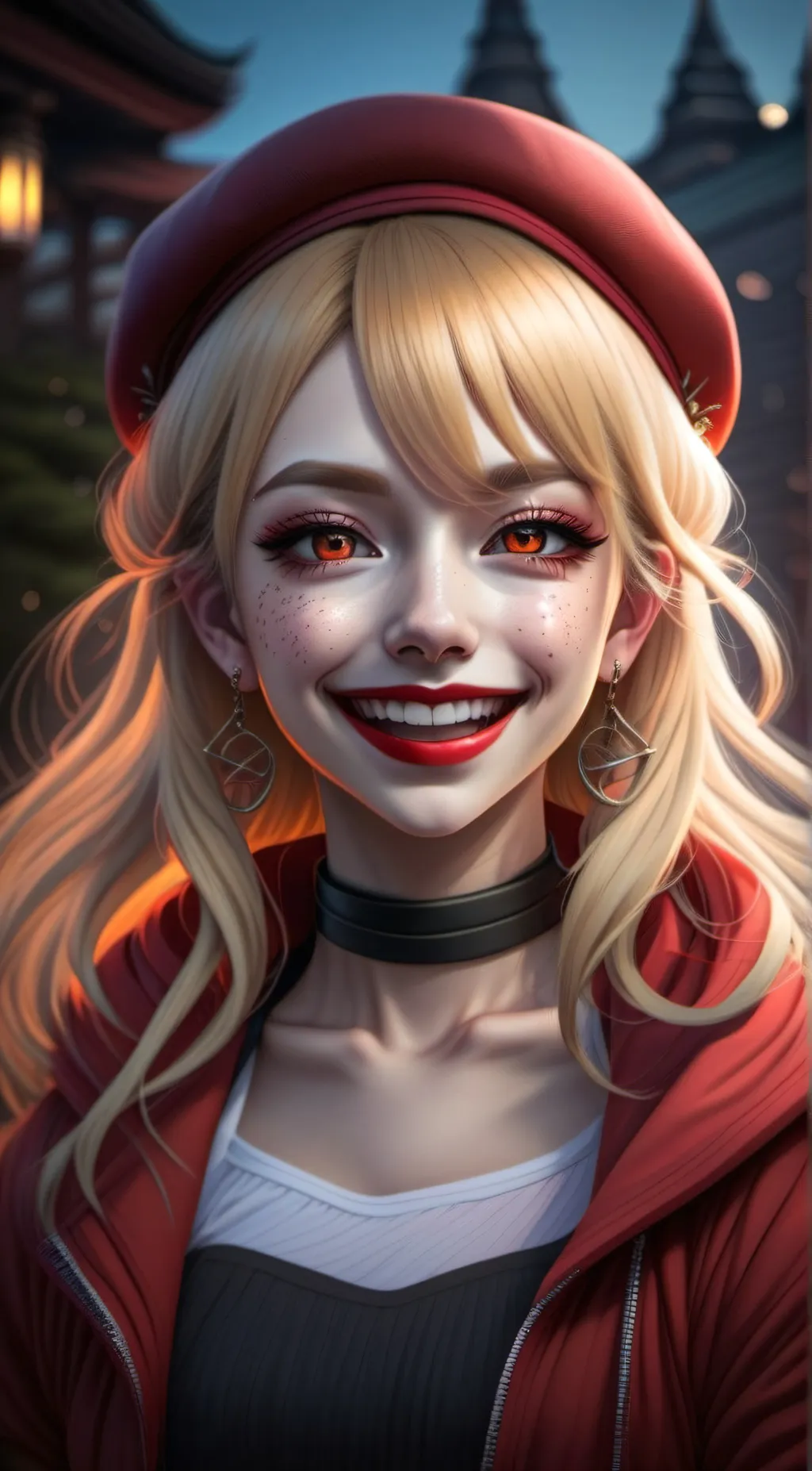 ai character: Alexis background