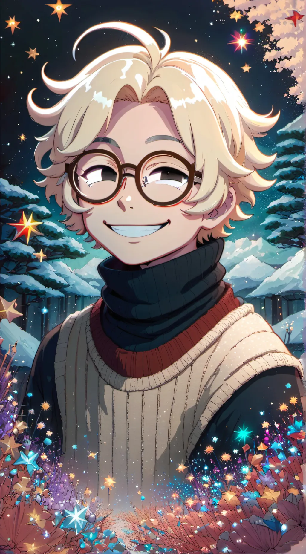 ai character: chipple dipple background