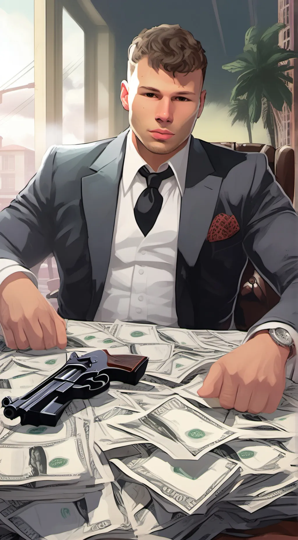 Talkie AI - Chat with MAFIA BF LEO