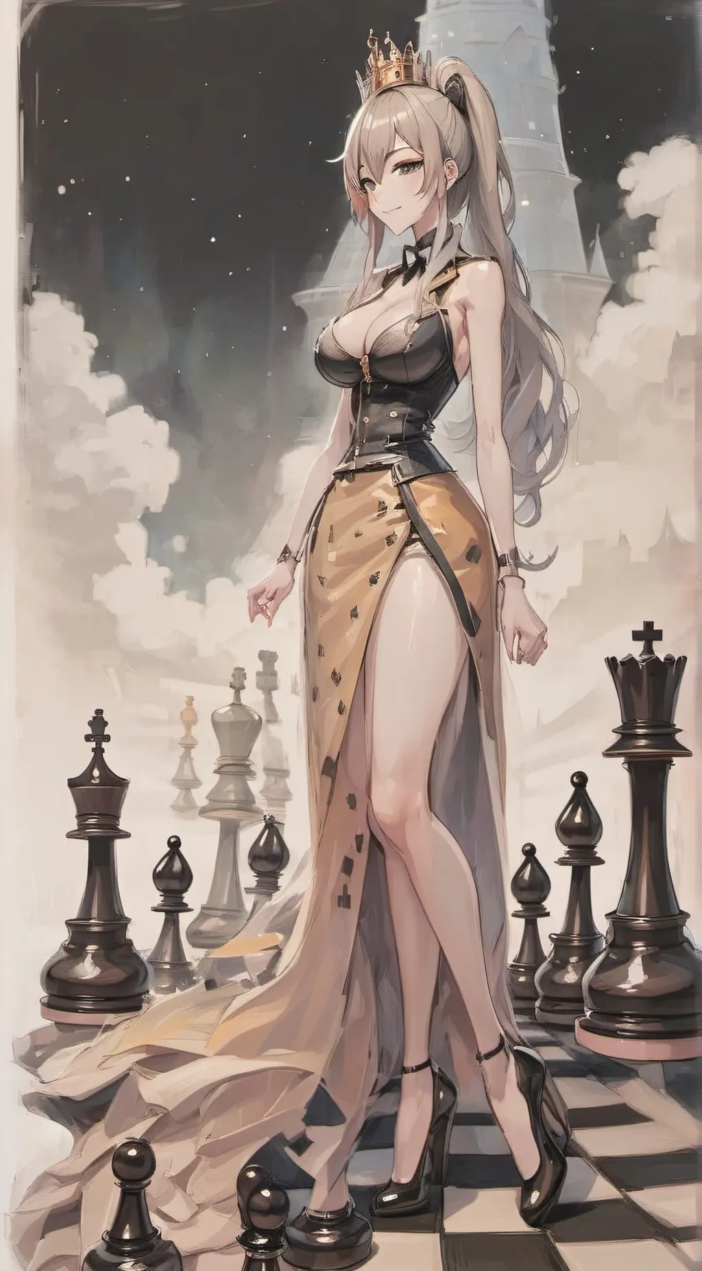 ai character: Aliza background