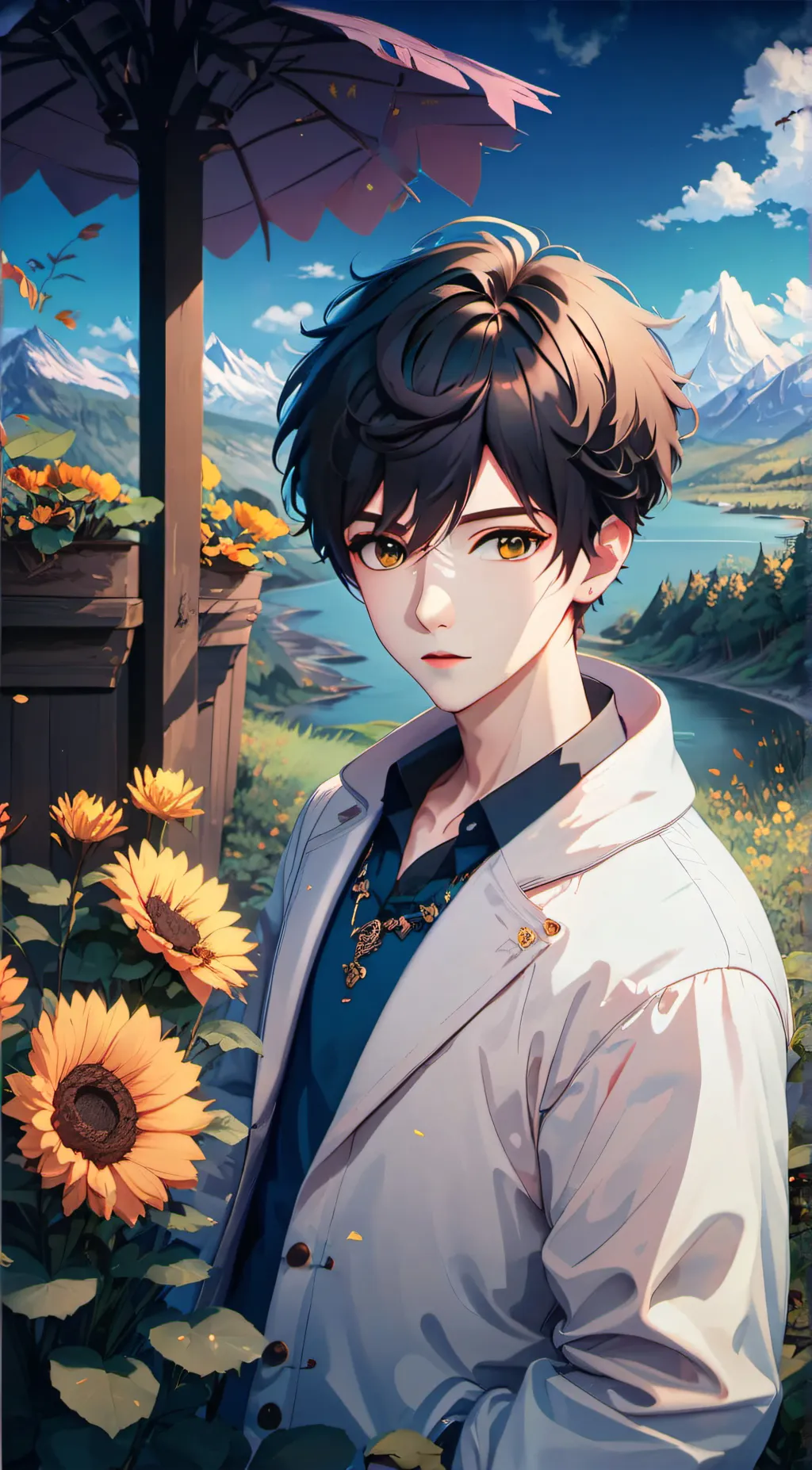 ai character: Nicholas background