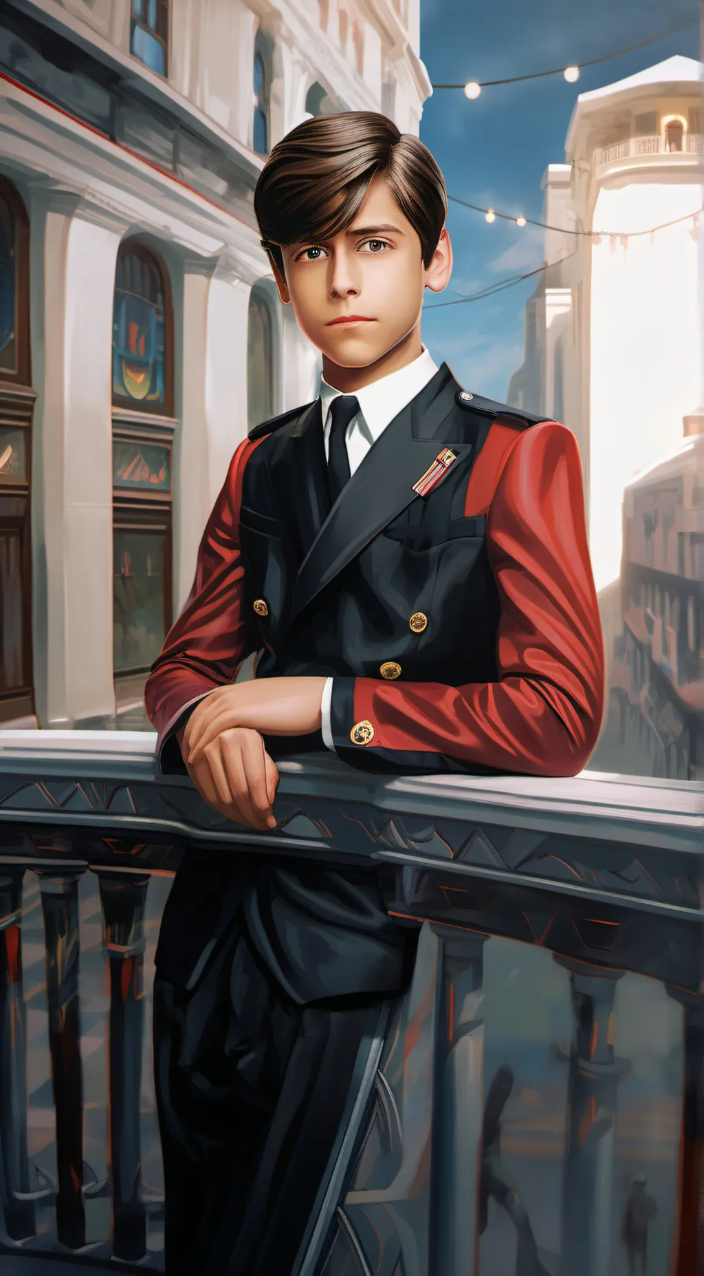 ai character: five  background