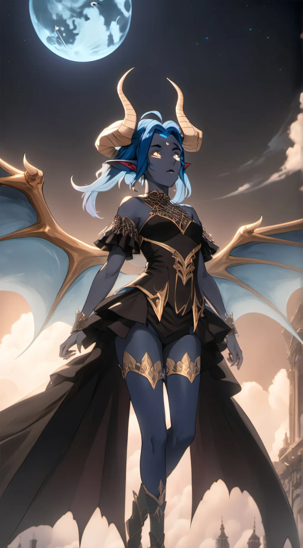 ai character: Cerelia background