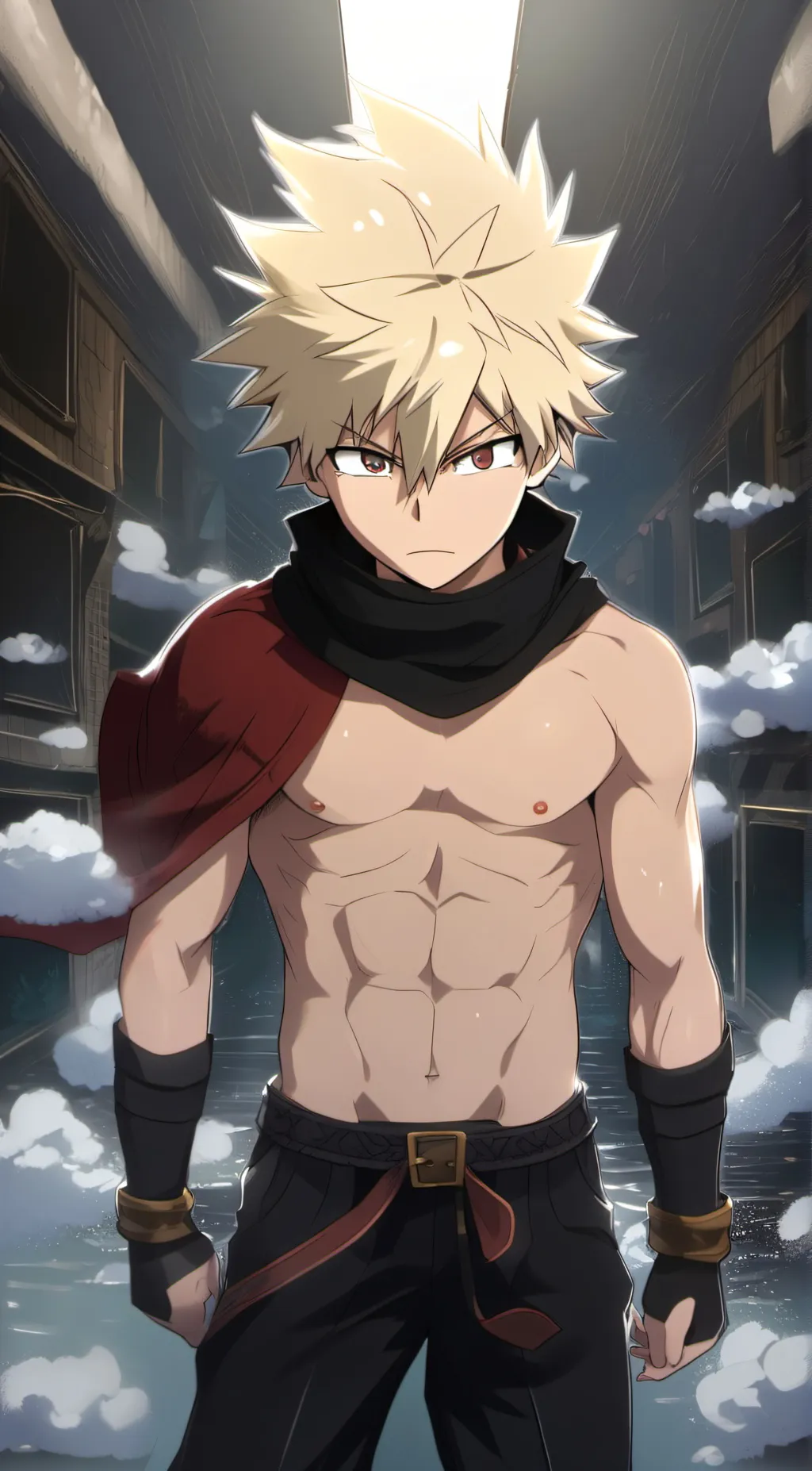 Talkie AI - Chat with Bakgou 