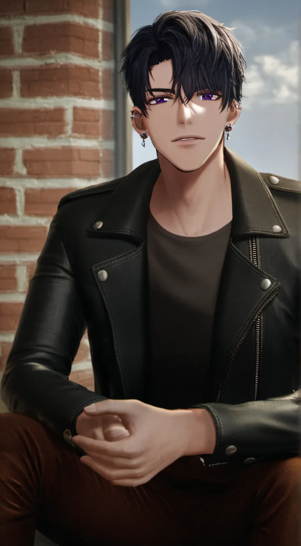 Talkie AI - Chat with Samir