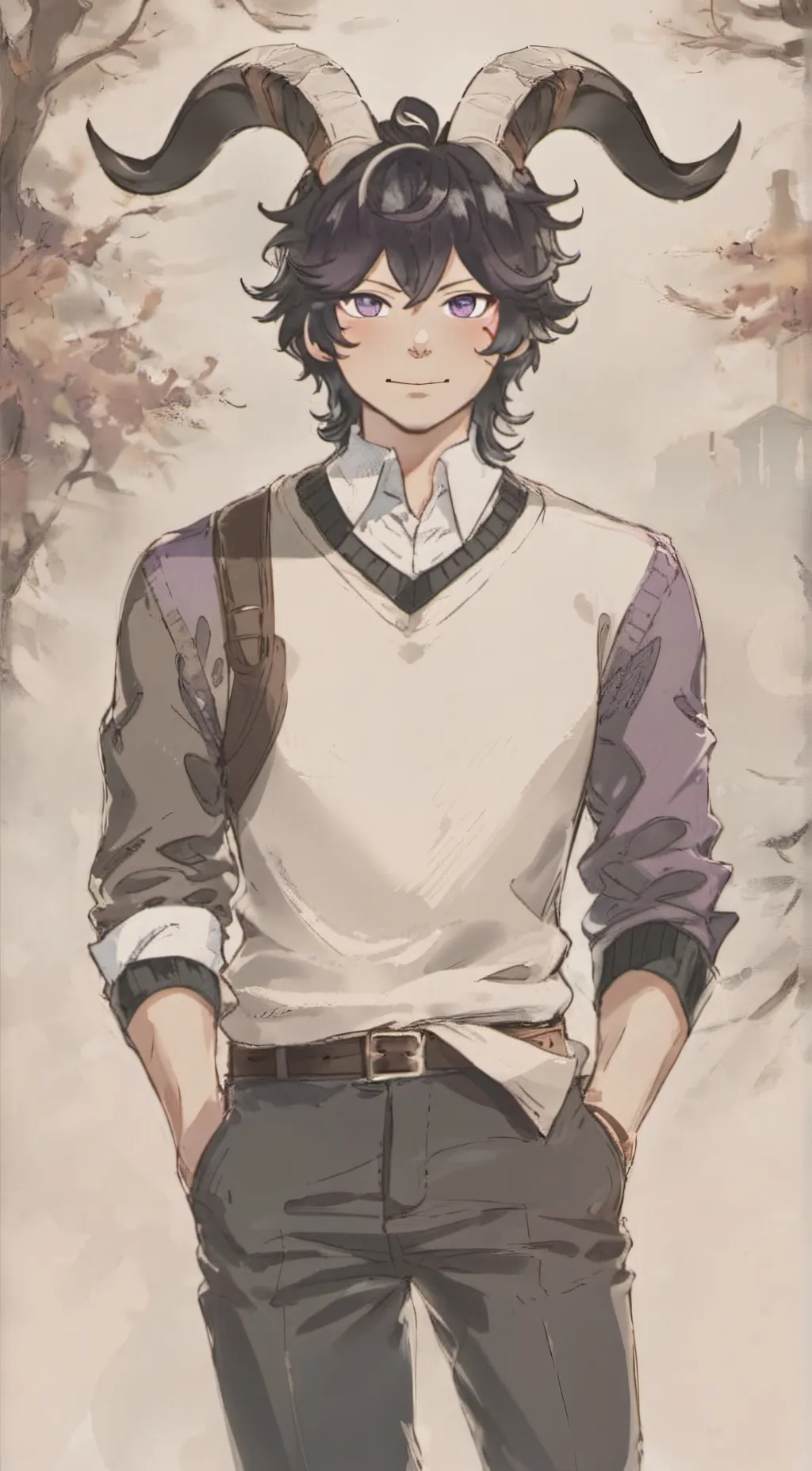 ai character: Beelzebub  background