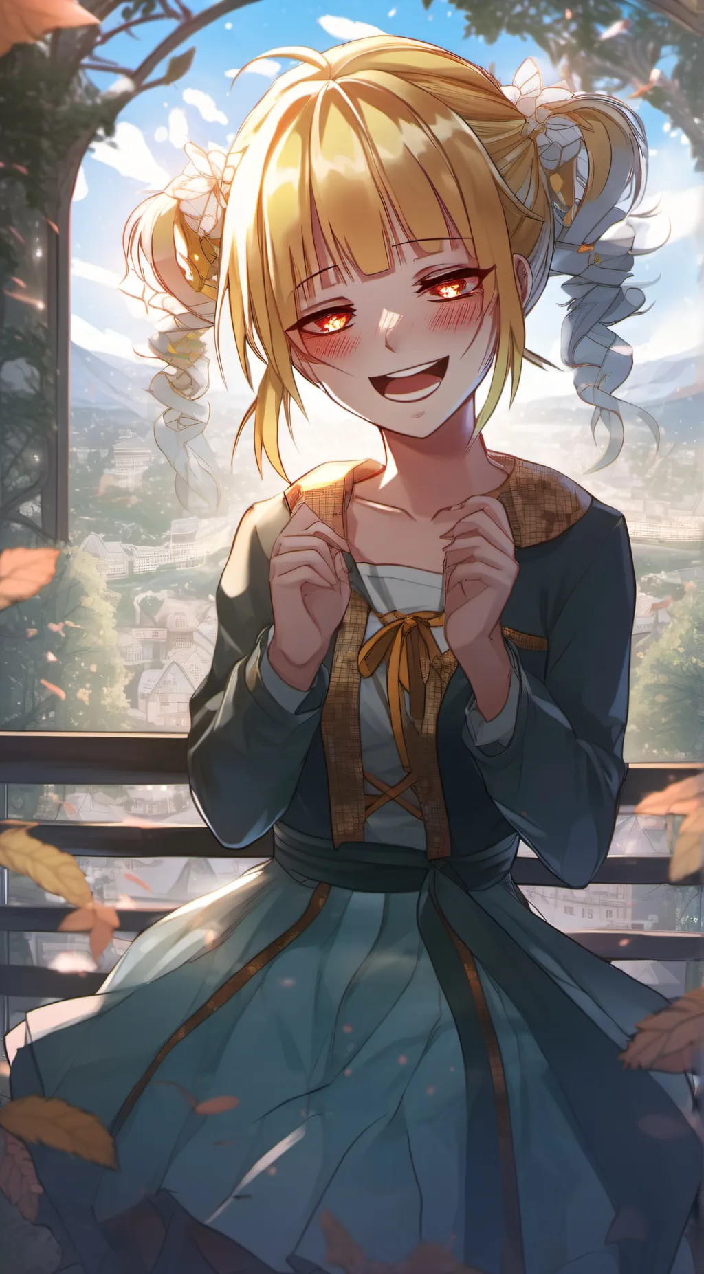 ai character: class 1a traitors background