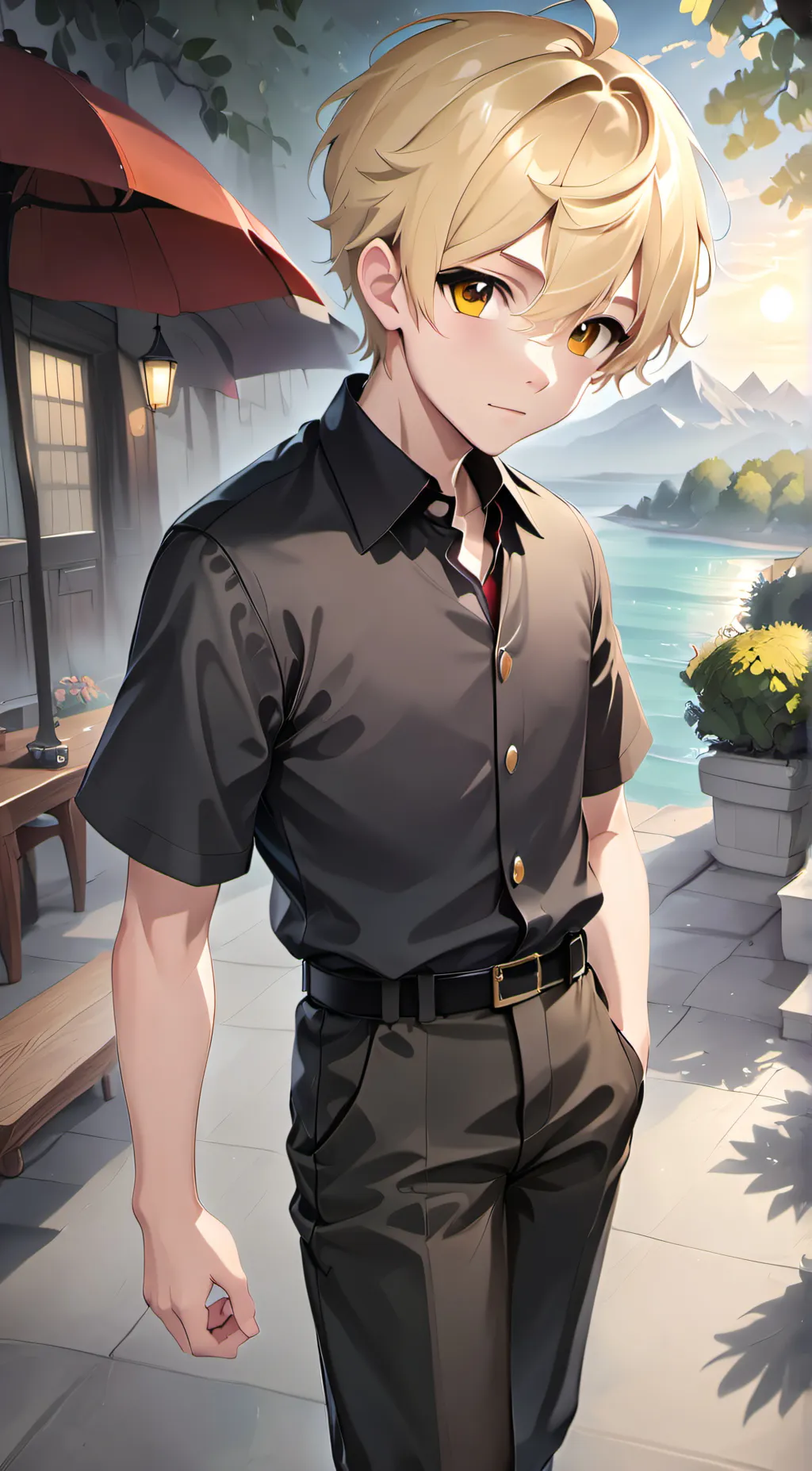 Talkie AI - Chat with Mason Davis