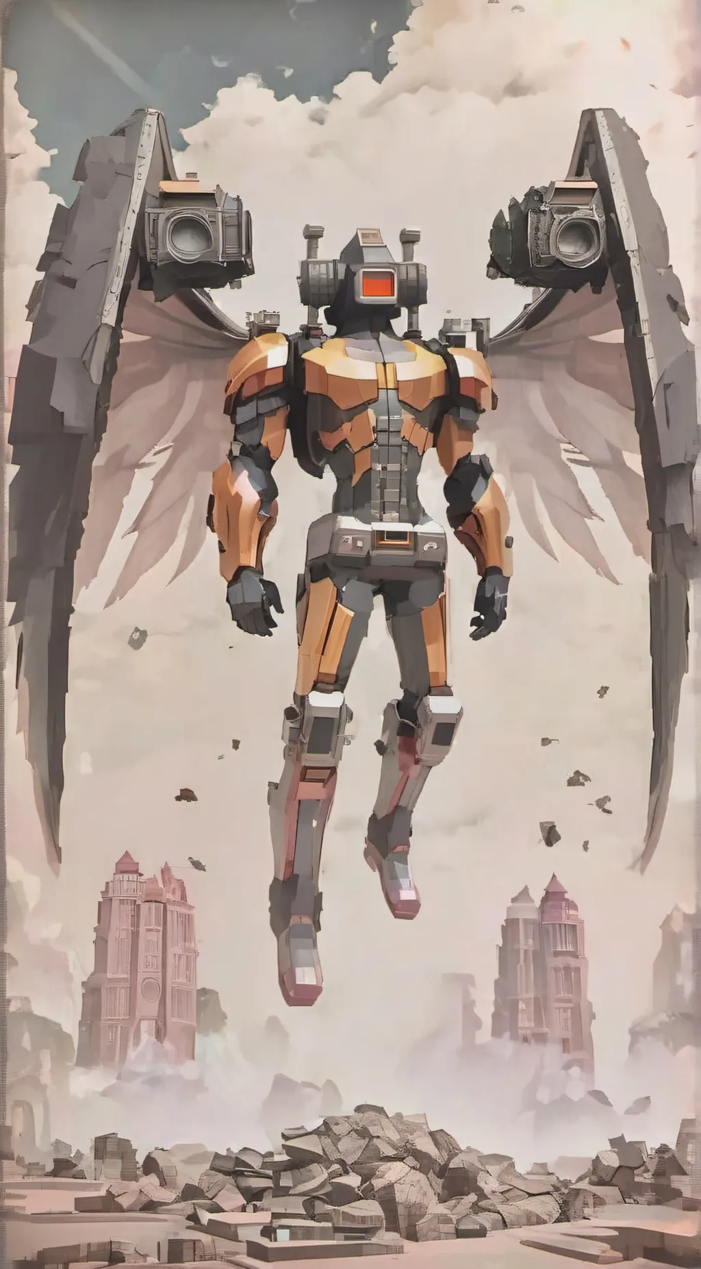 Talkie AI - Chat with titan cameraman 