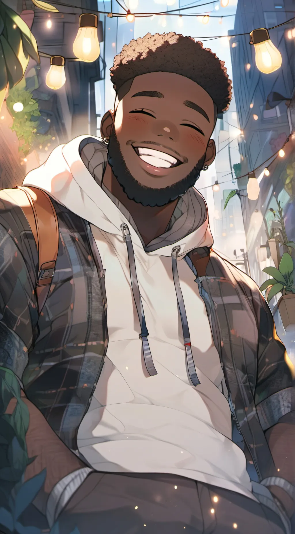 ai character: Kenny background