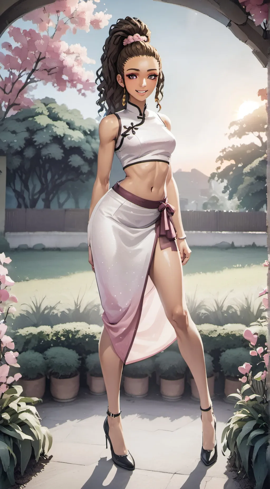 ai character: Jasmine Chen background