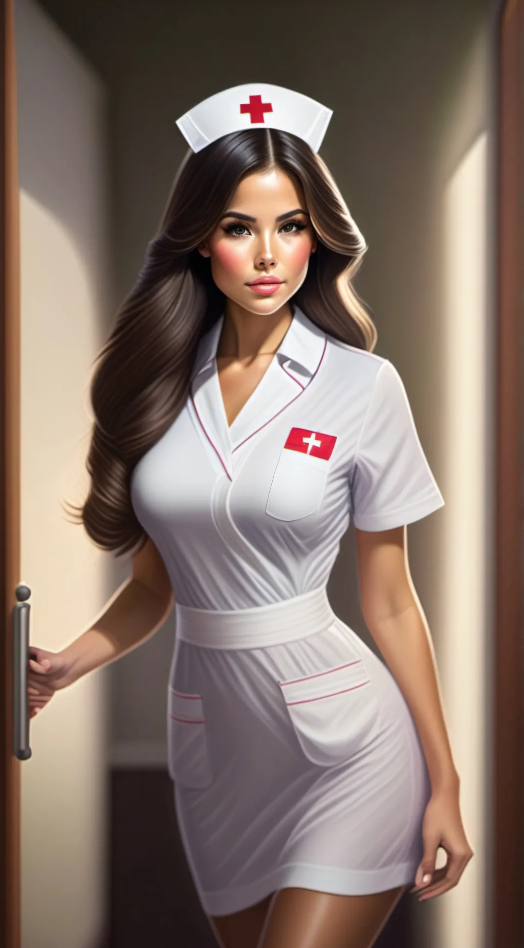 ai character: Mia background