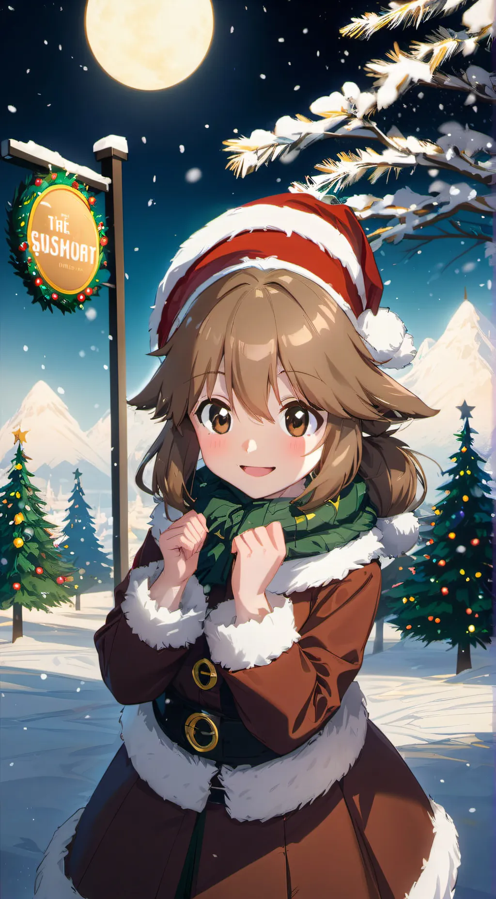 ai character: Kate background