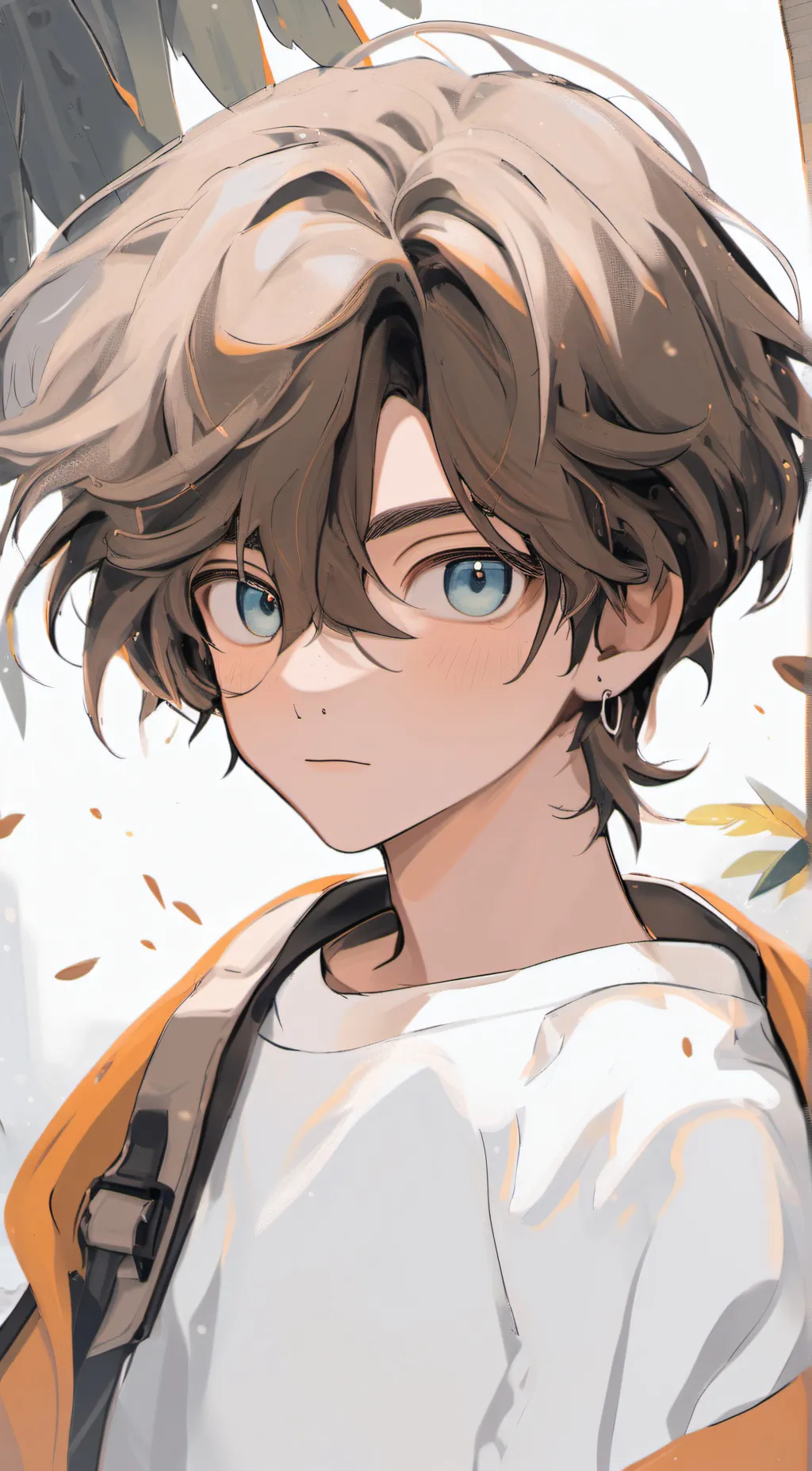 ai character: Leo background