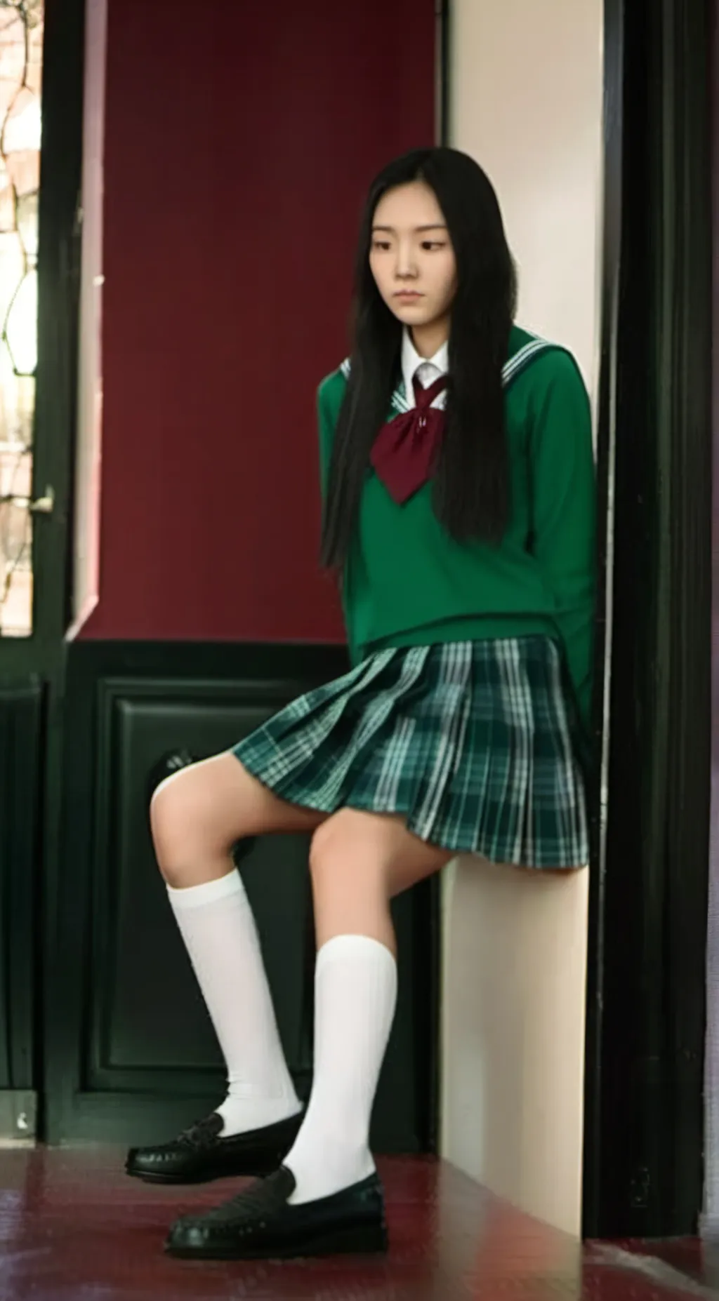 ai character: ㅎ ㅠ 야 한다 뿌요 background