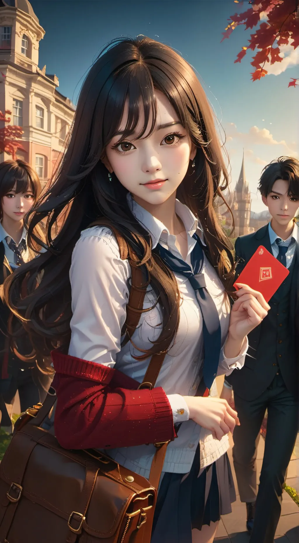 ai character: Valerie Lopez  background