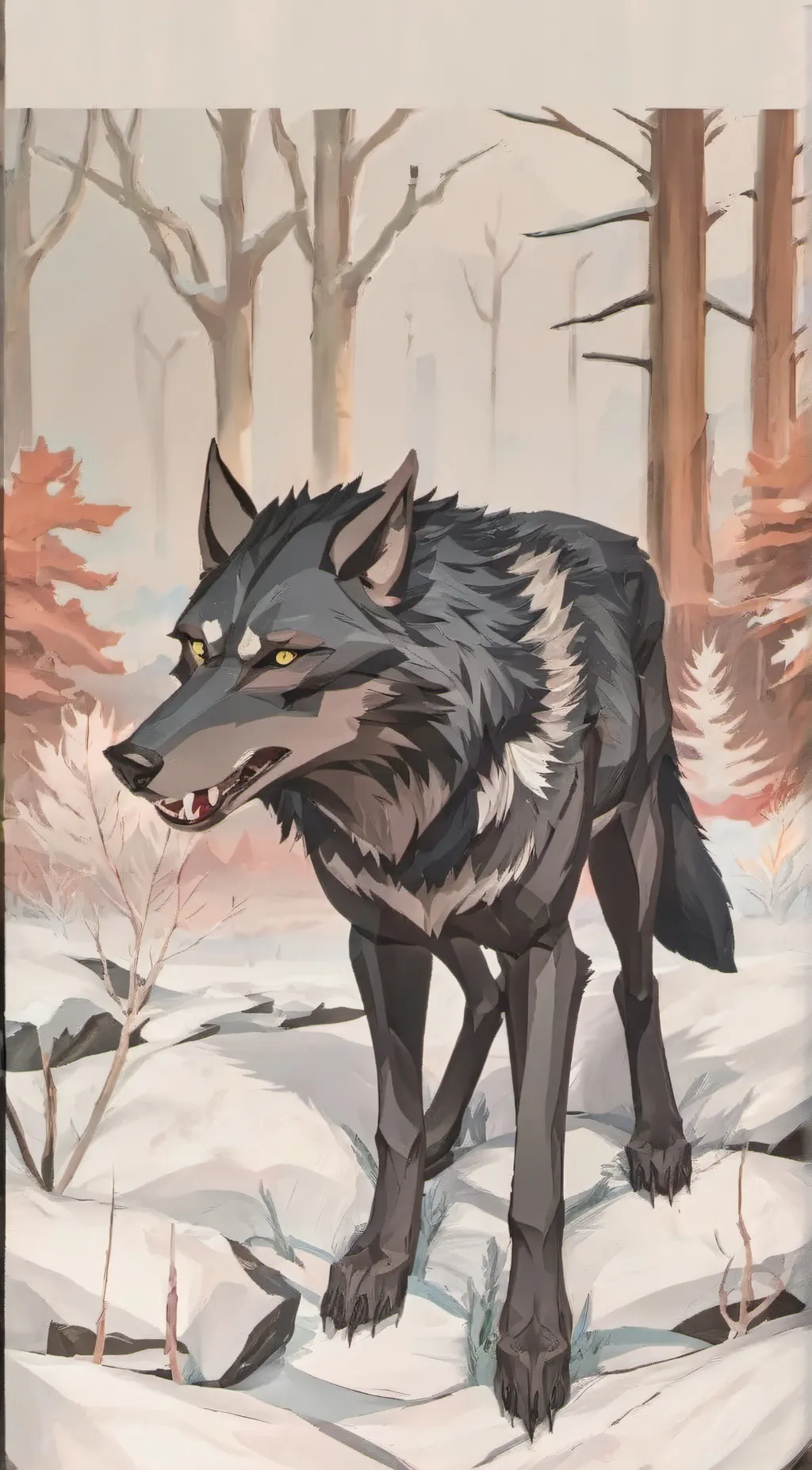 ai character: ace howler background