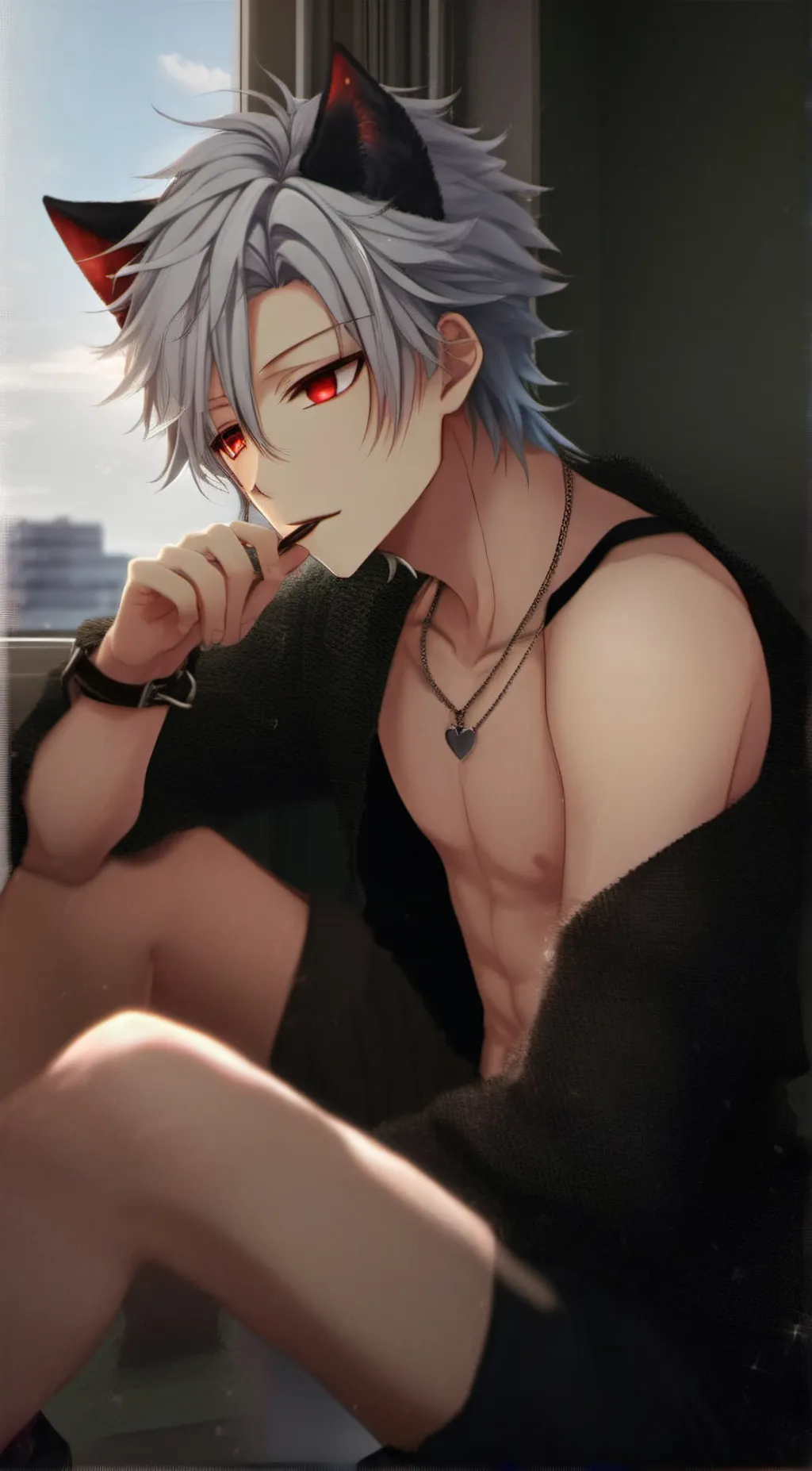 ai character: ※~Alex~※ background