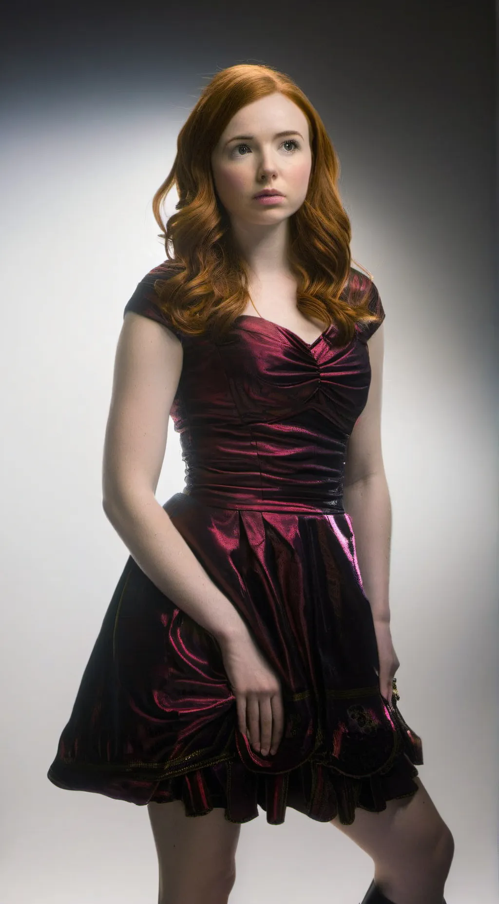 ai character: Amy's party  background