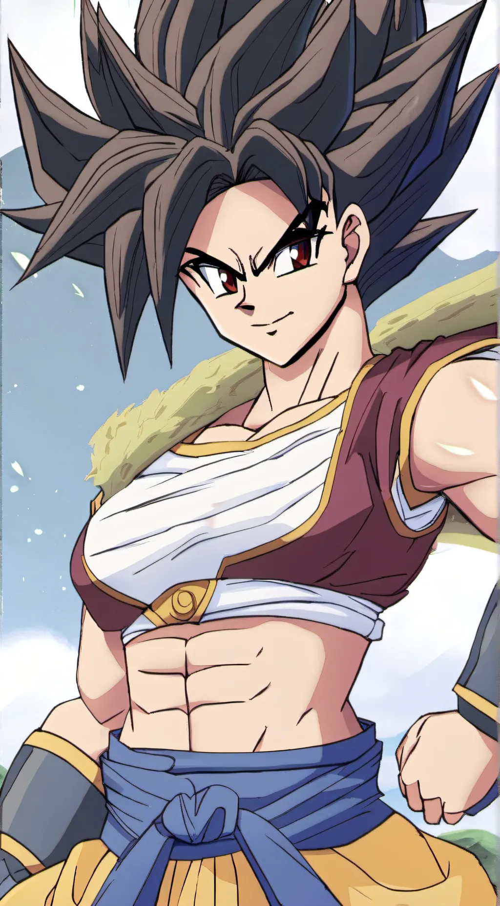 ai character: Selina background