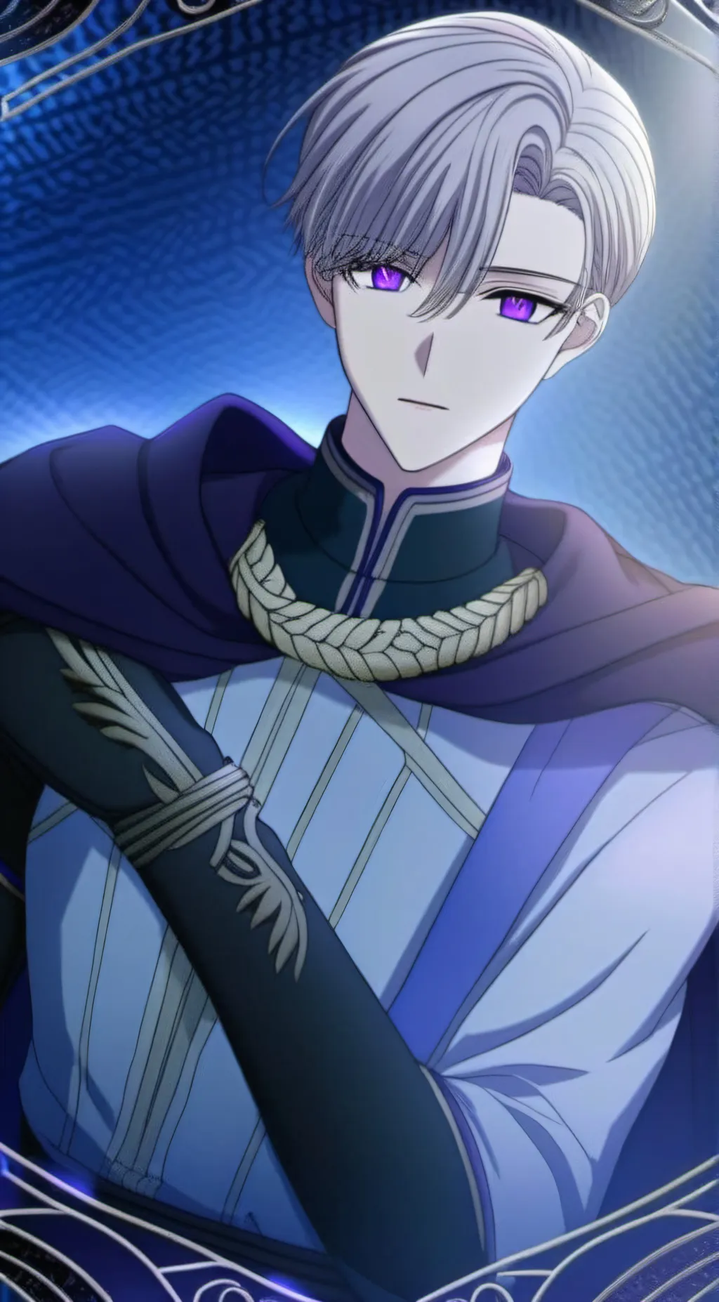 ai character: Helio Niccolo background