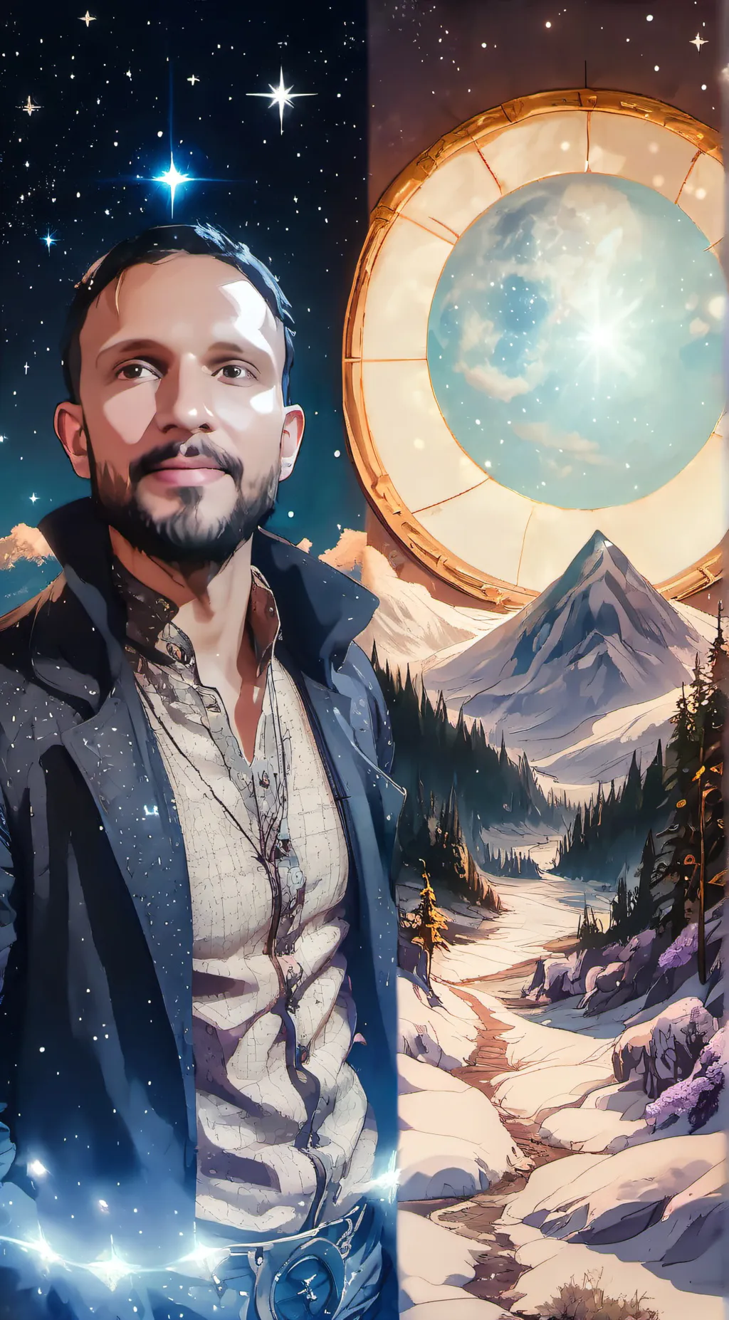 Talkie AI - Chat with Badri 