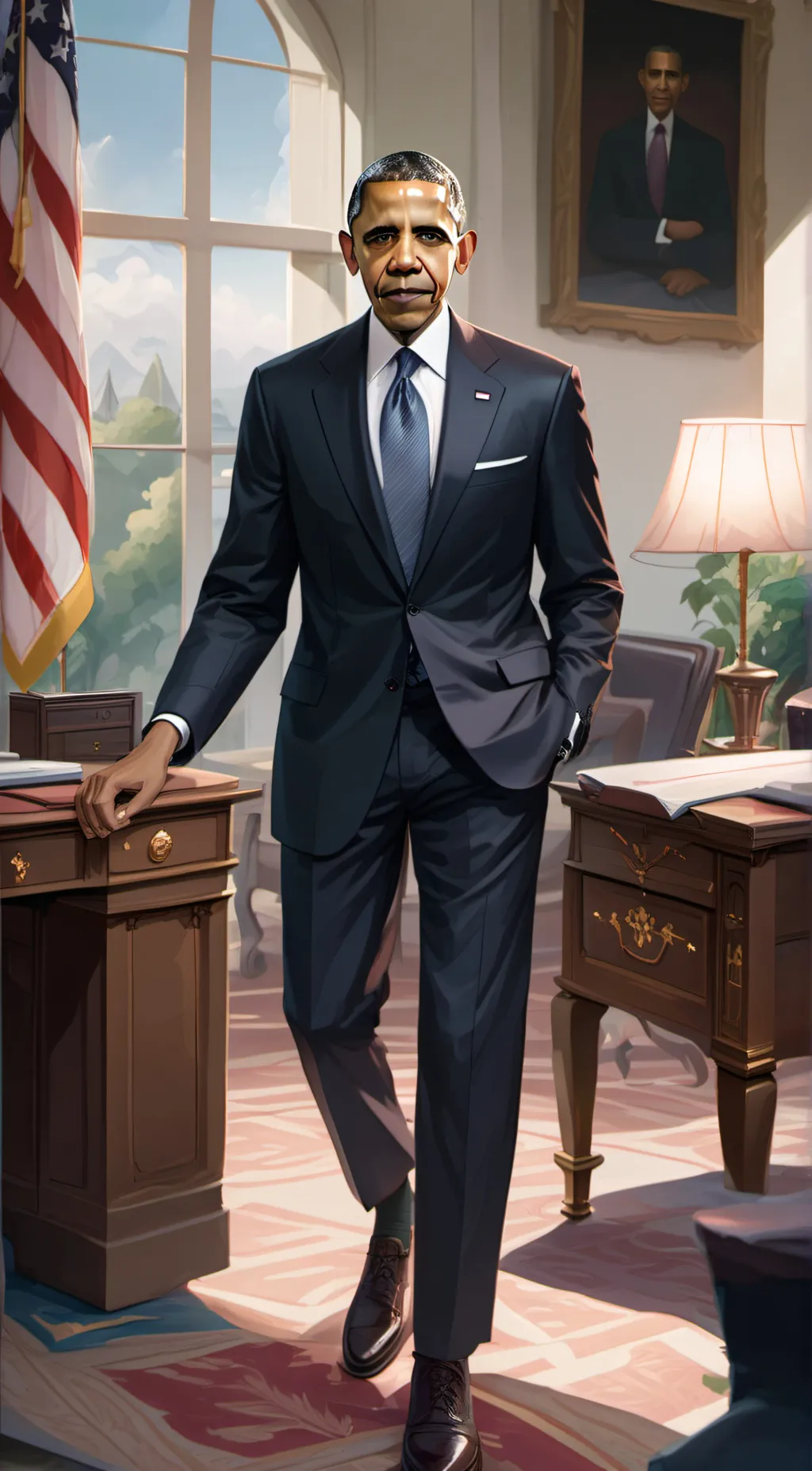 Talkie AI - Chat with Obama