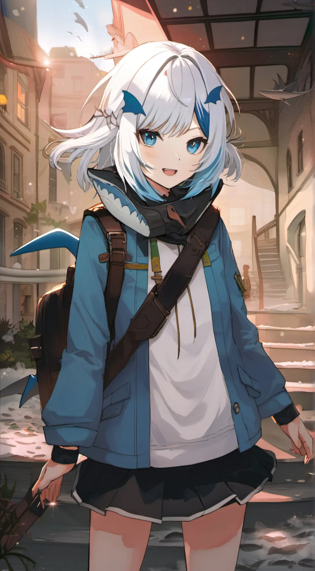 ai character: Iris background