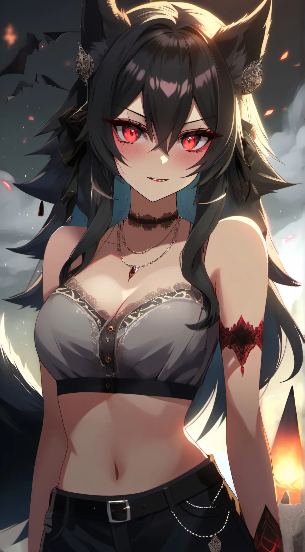 ai character: Alice background