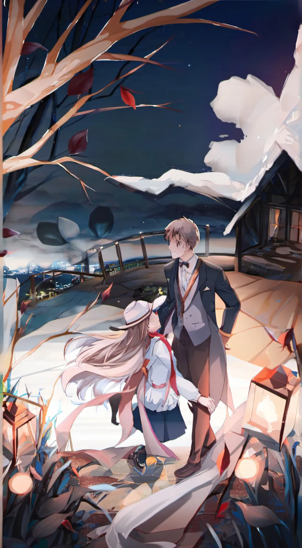 ai character: Kent background