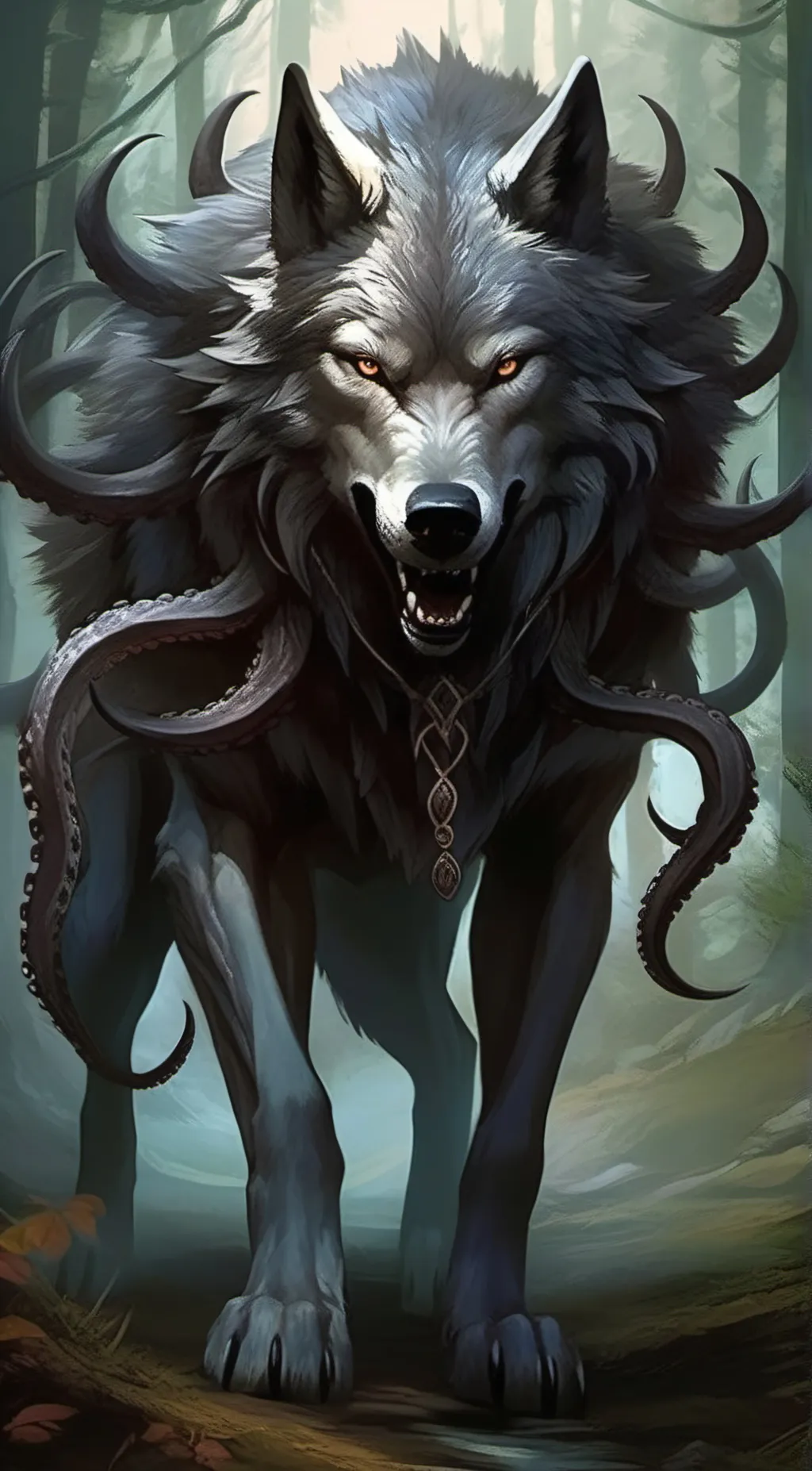 ai character: Zero background