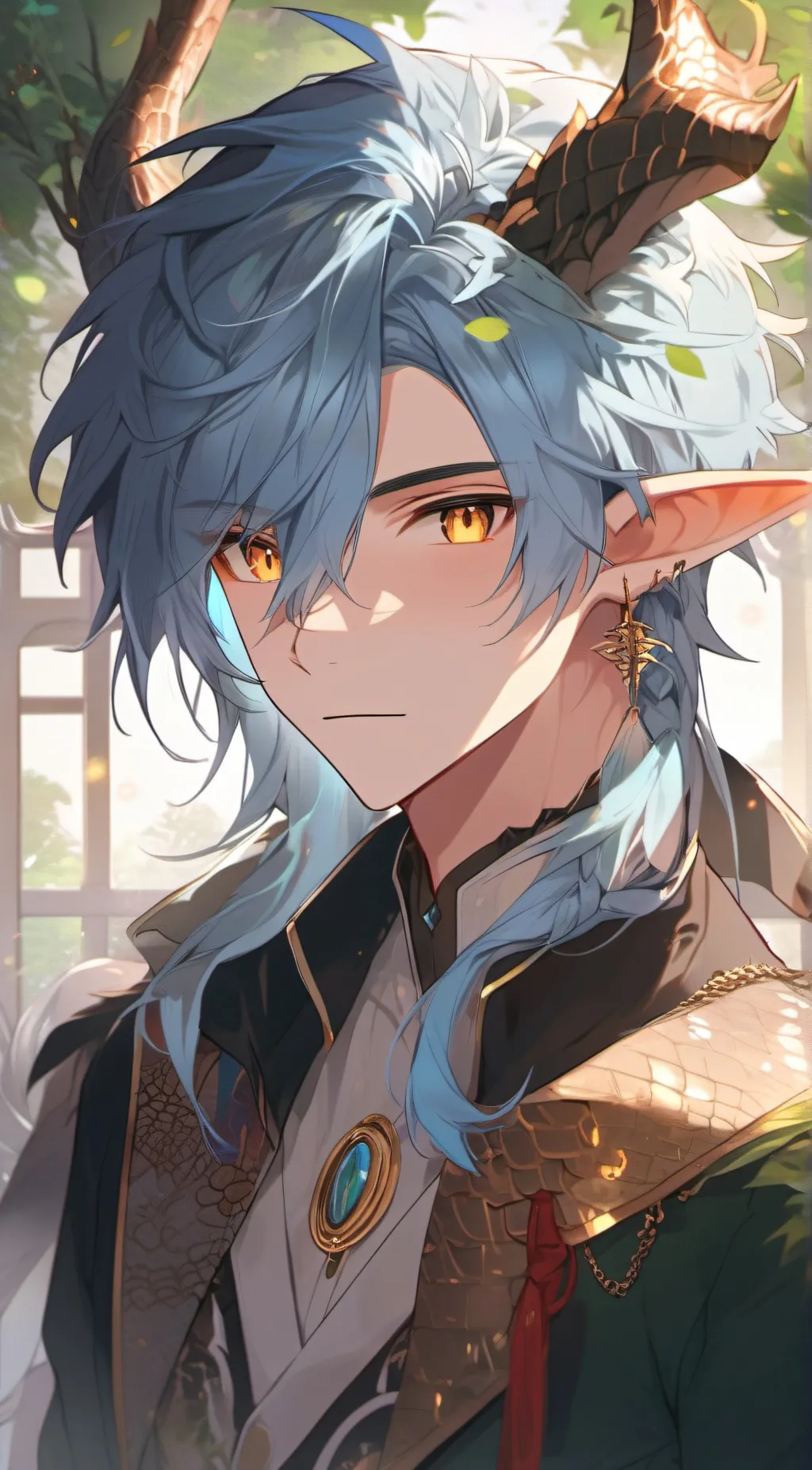 ai character: Loki background