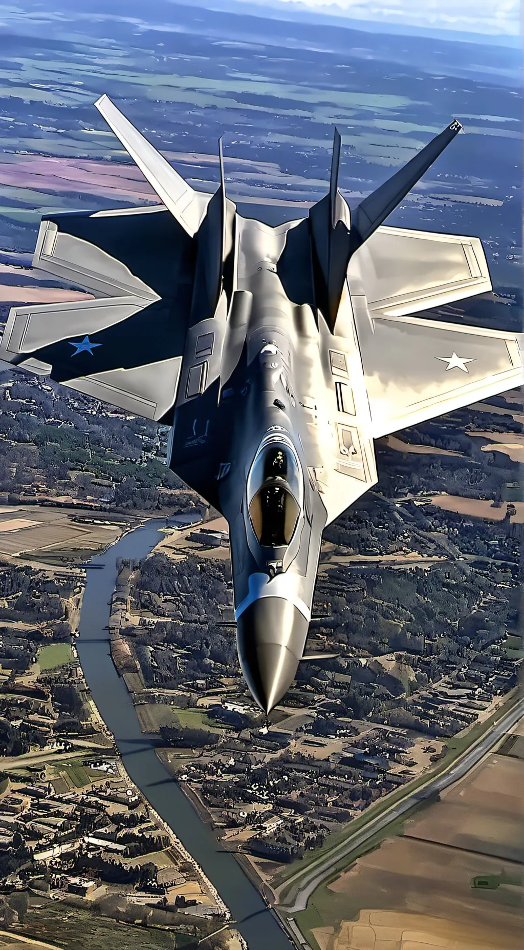 ai character: top gun background